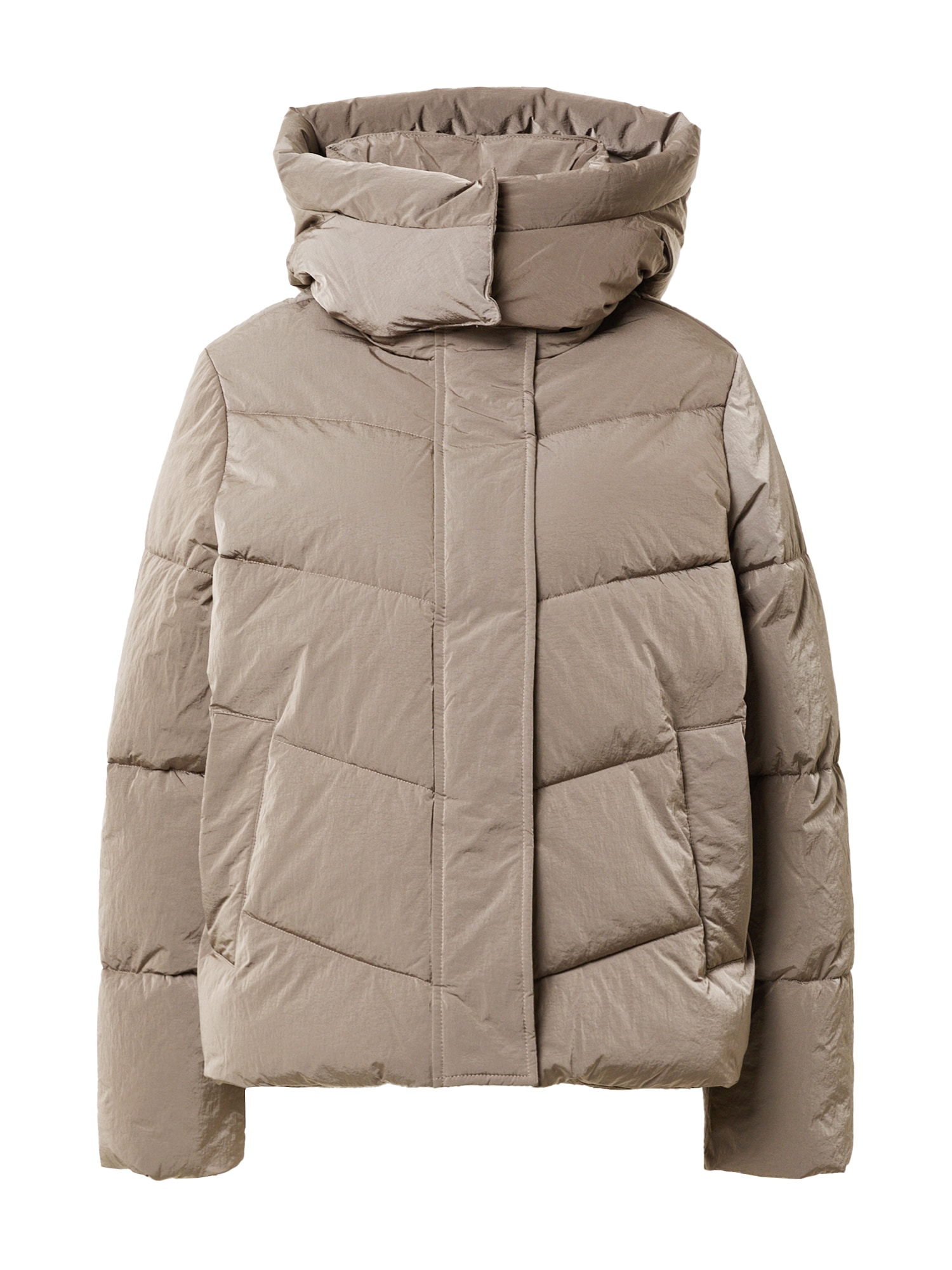 Zimná bunda svetlohnedá Calvin Klein
