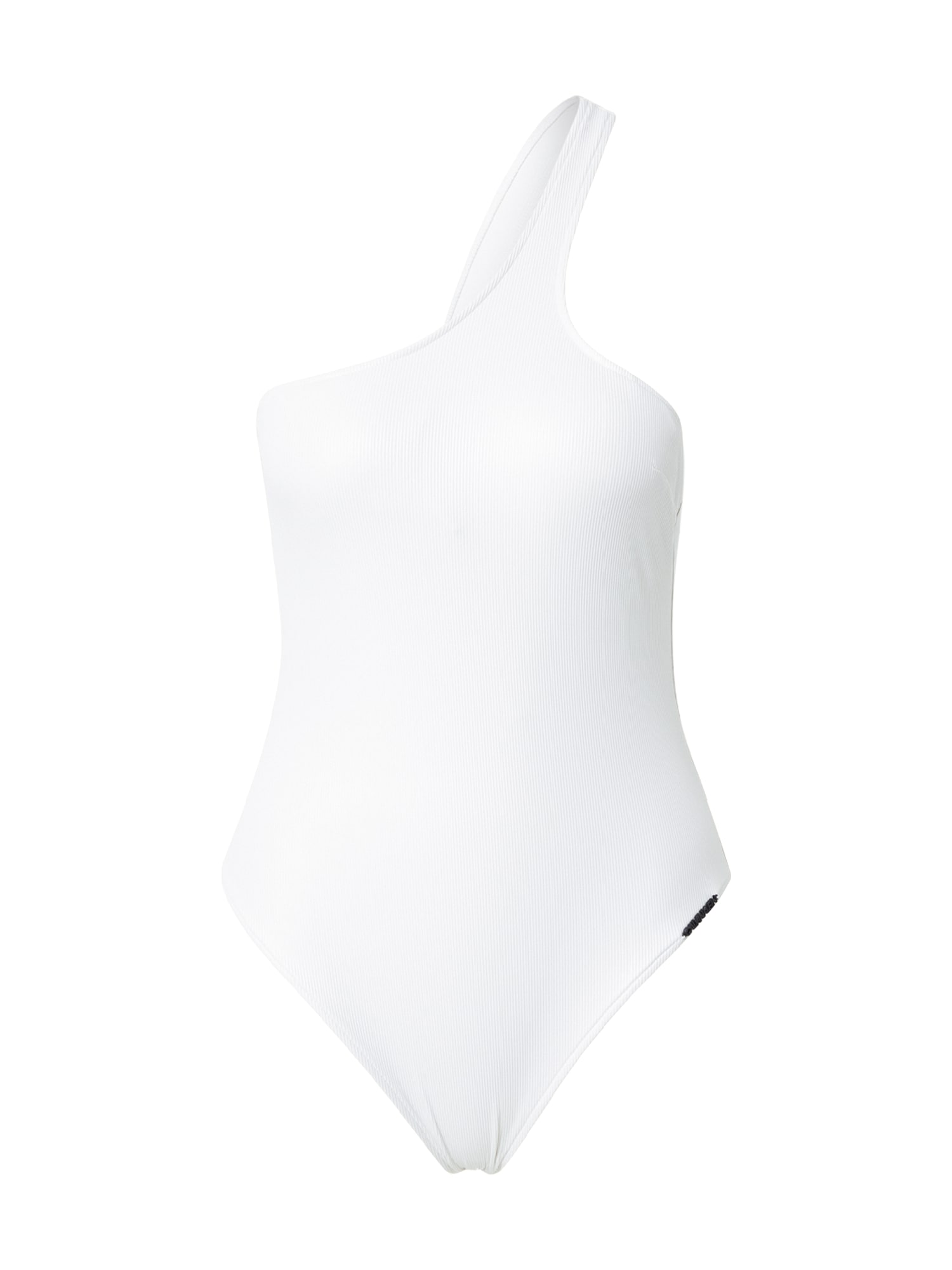 Jednodielne plavky biela Calvin Klein Swimwear