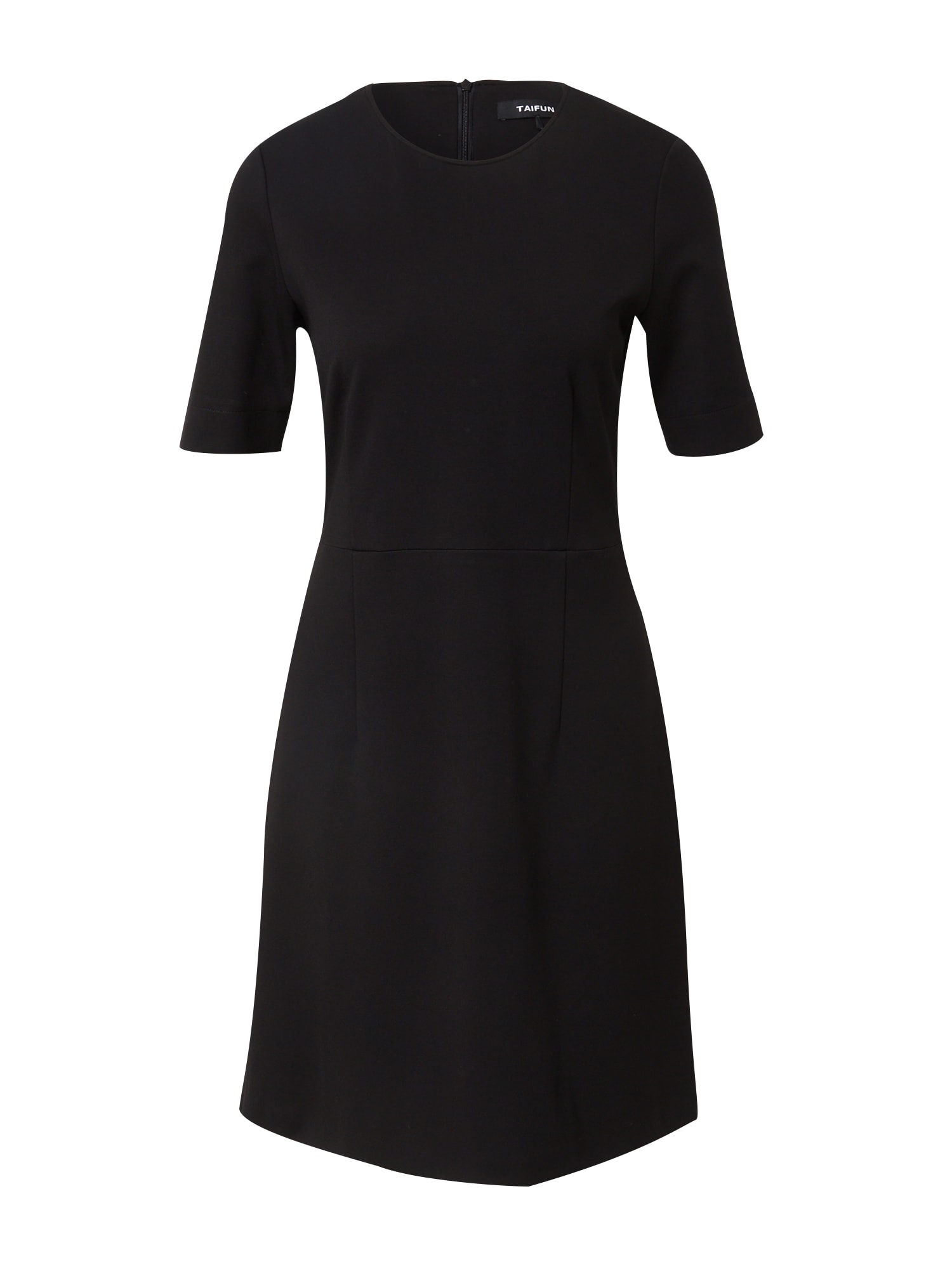 Puzdrové šaty čierna TAIFUN