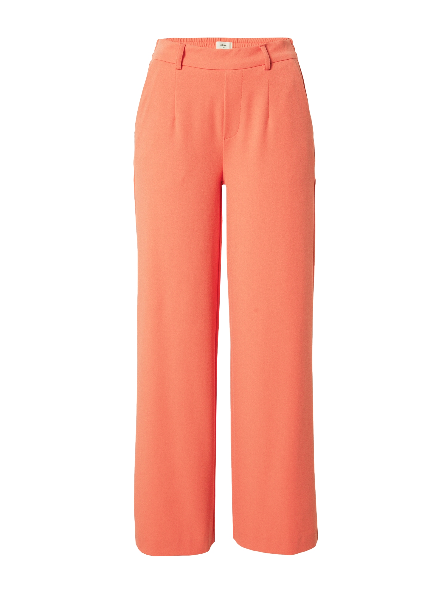Plisované nohavice Lisa oranžová OBJECT