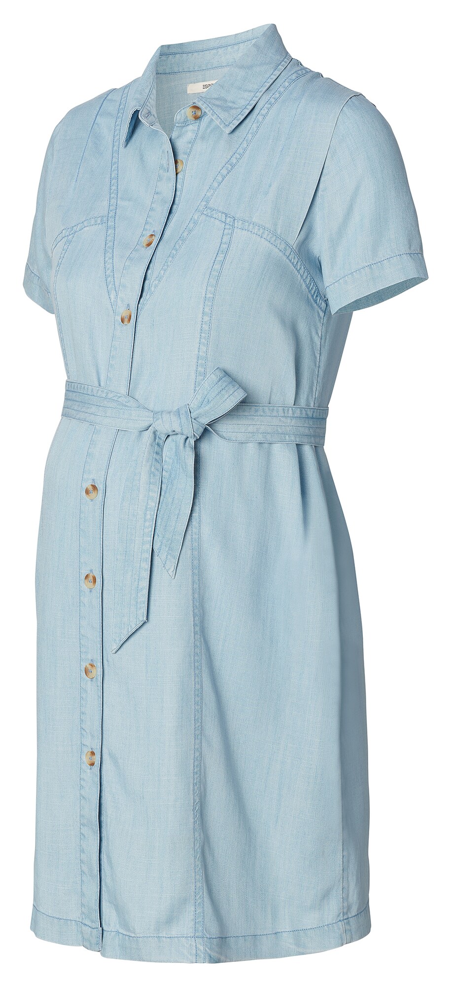Košeľové šaty svetlomodrá Esprit Maternity