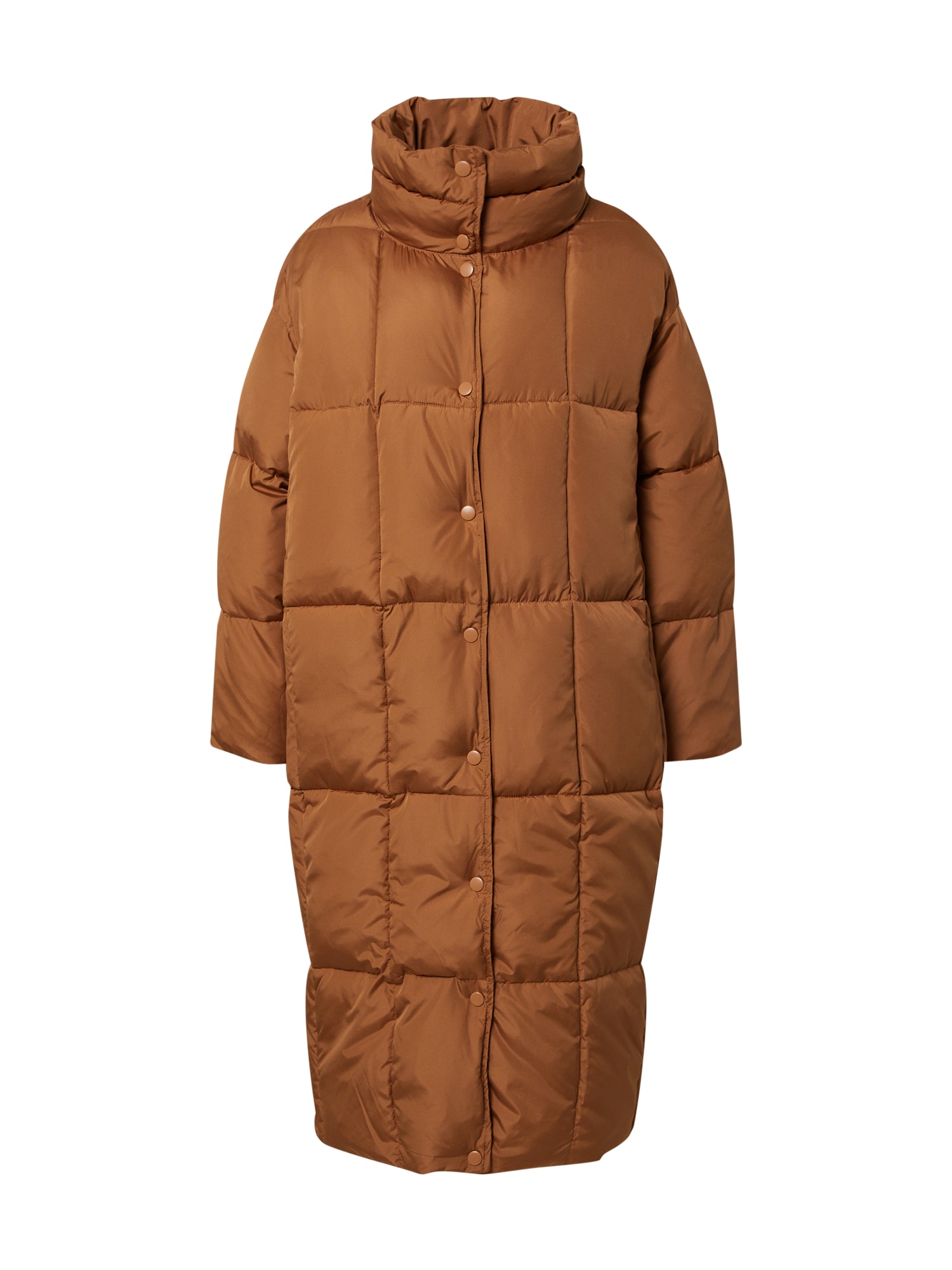 Zimný kabát Momo karamelová EDITED