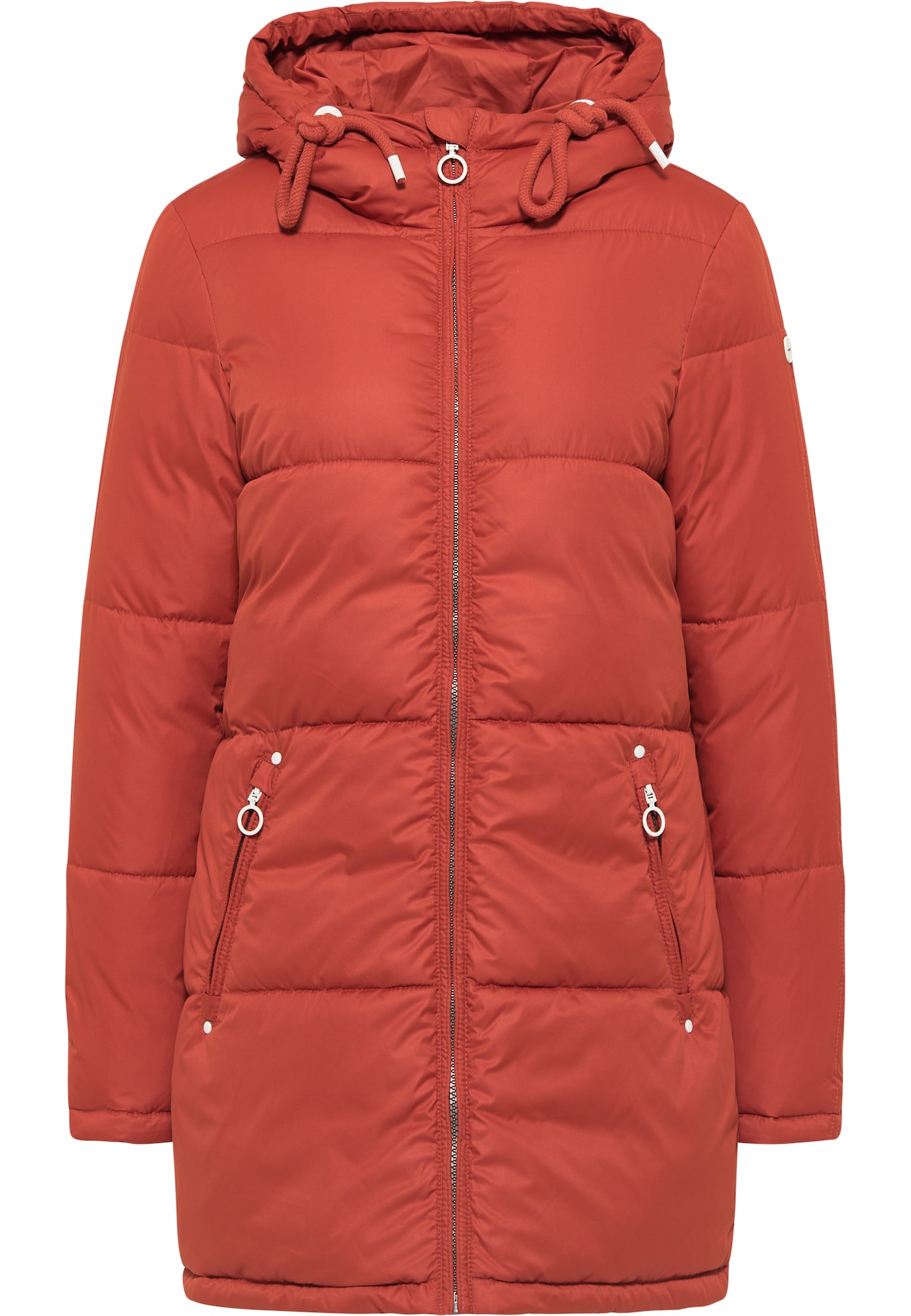 Zimná bunda hrdzavo červená DreiMaster Maritim