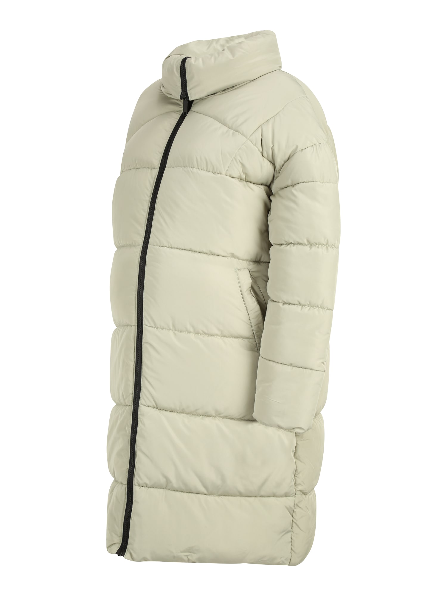 Zimný kabát svetlozelená Dorothy Perkins Maternity