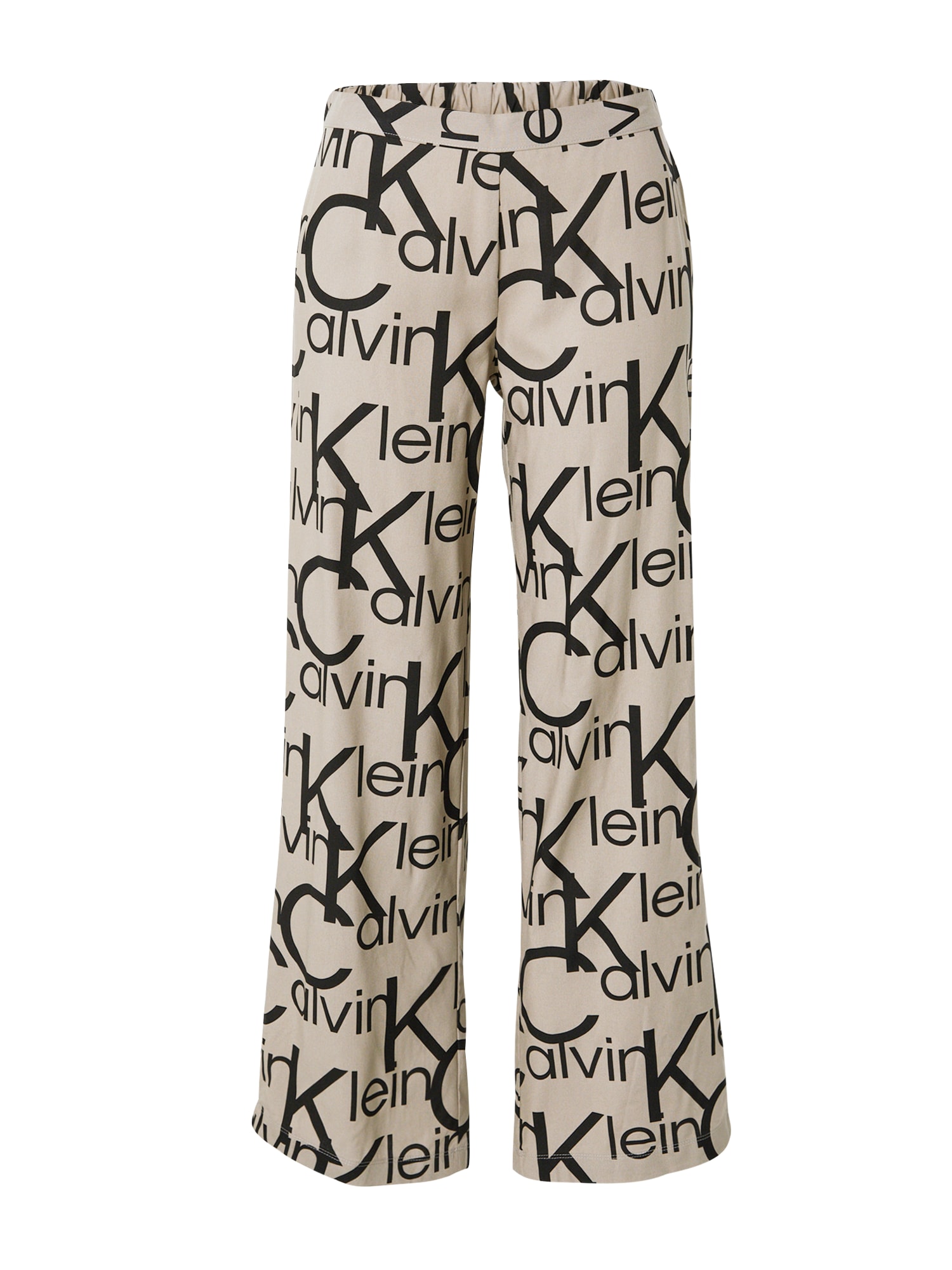 Pyžamové nohavice tmelová čierna Calvin Klein Underwear