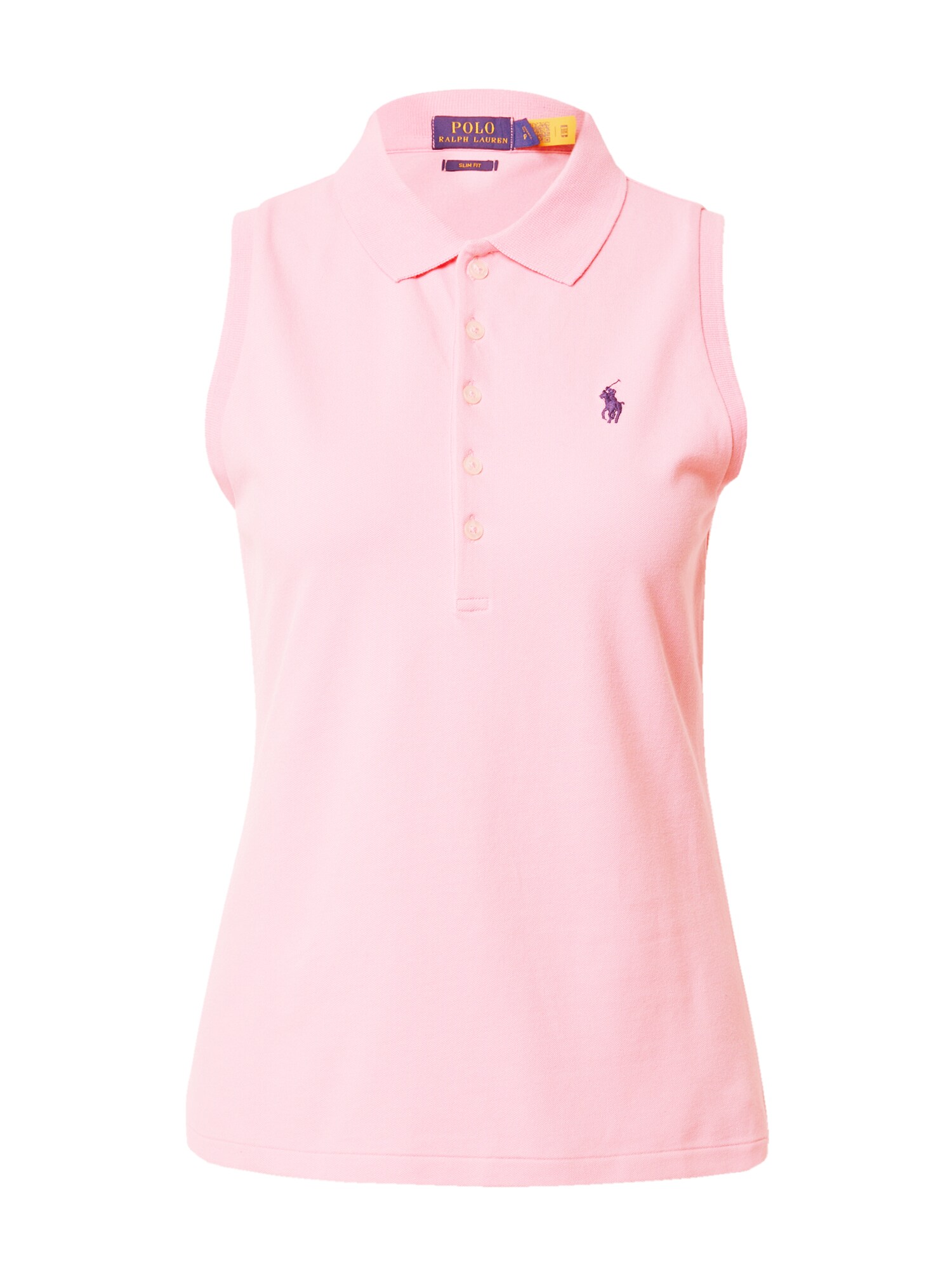 Tričko JULIE svetloružová Polo Ralph Lauren