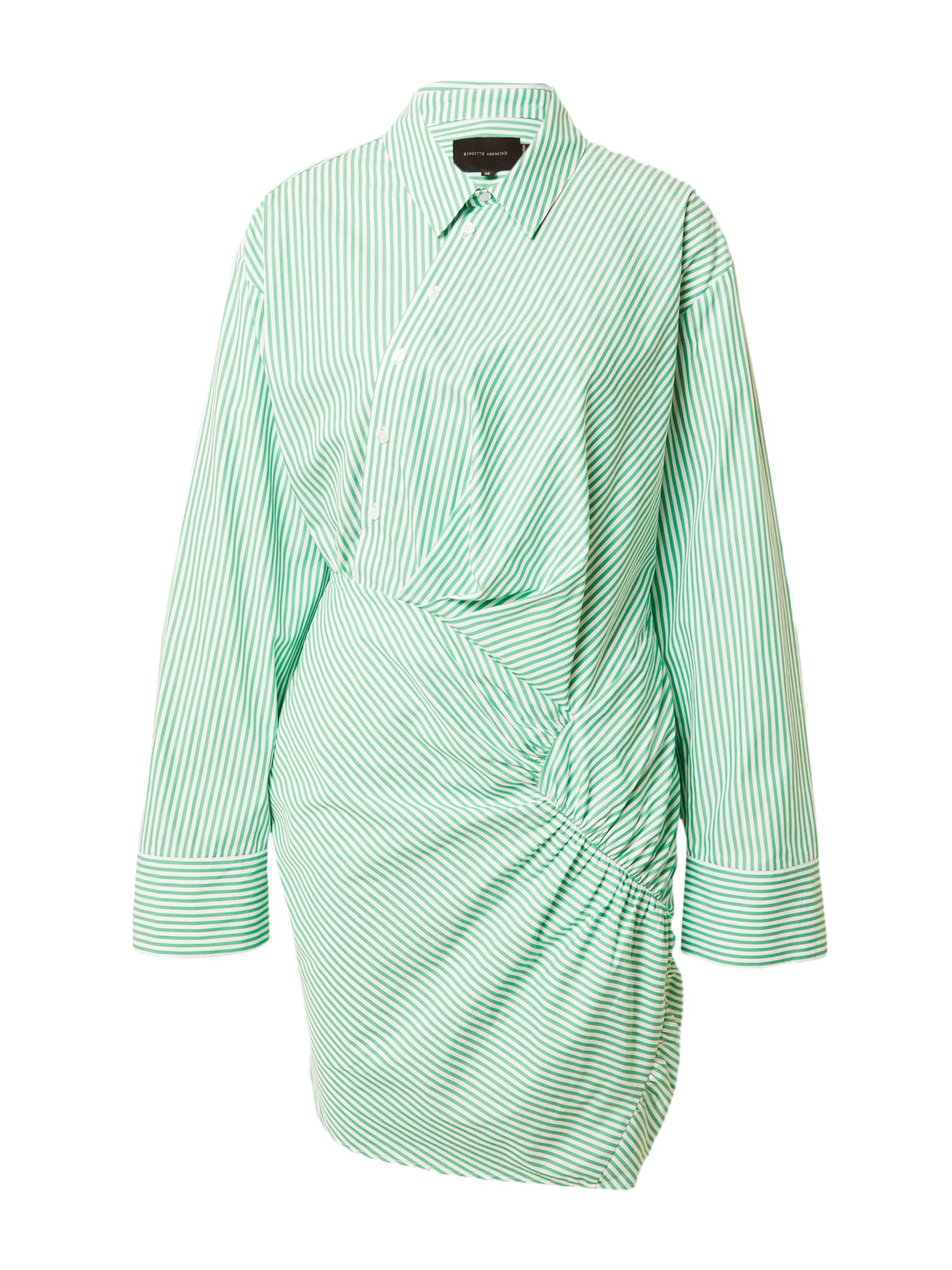 Košeľové šaty Dorthea zelená svetlozelená Birgitte Herskind