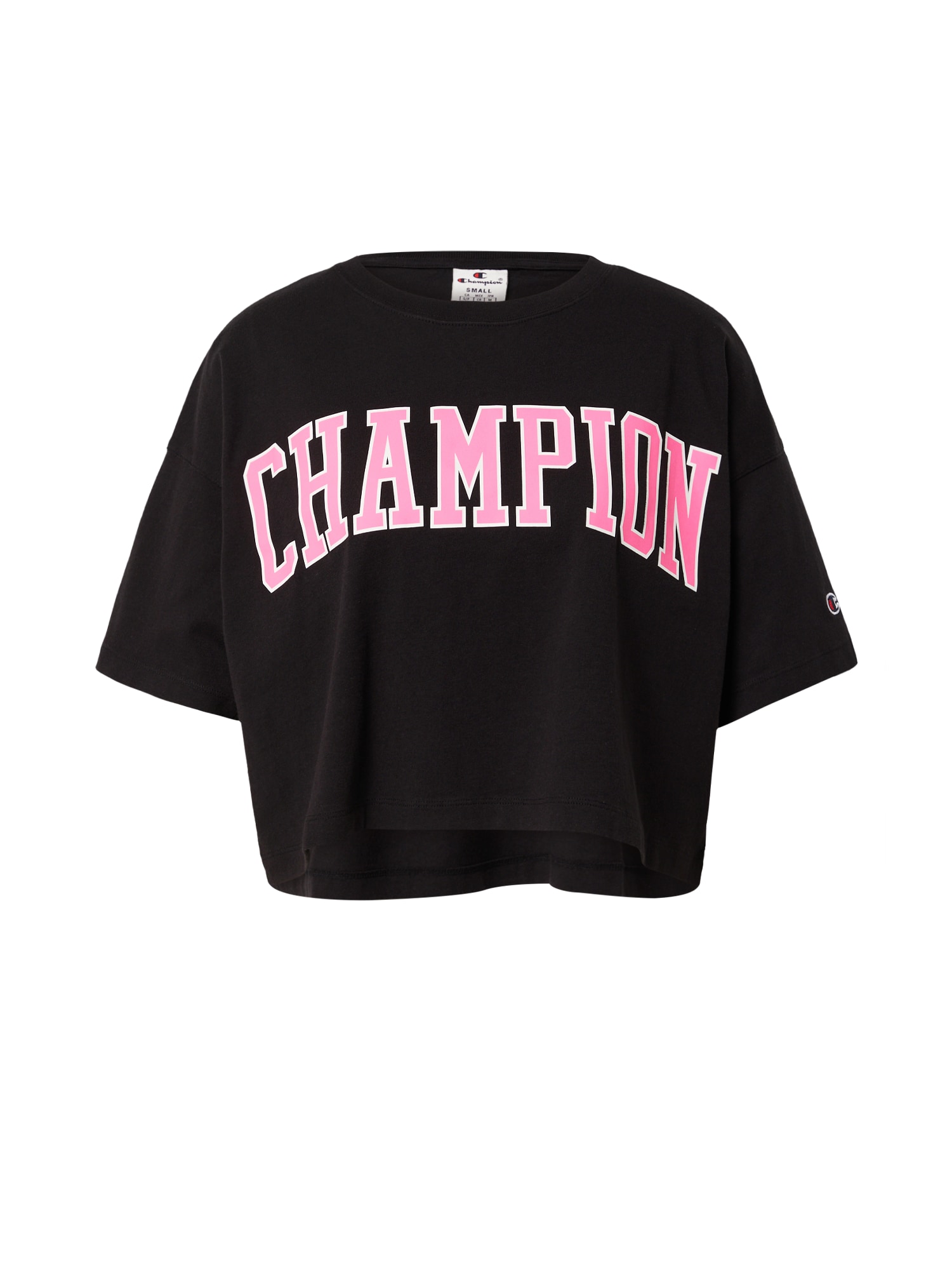 Tričko ružová čierna biela Champion Authentic Athletic Apparel
