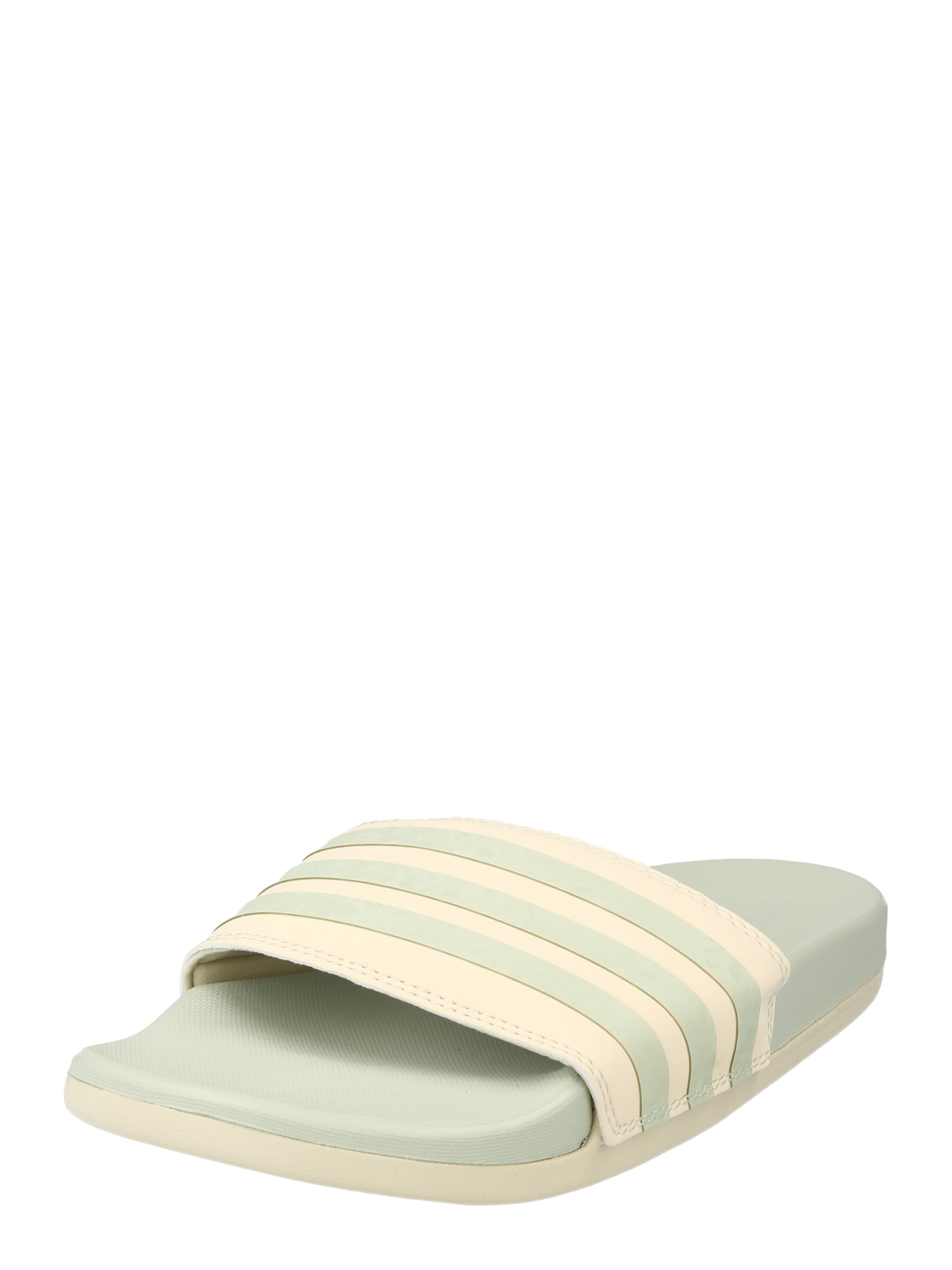 Plážové kúpacie topánky pastelovo zelená biela ADIDAS SPORTSWEAR