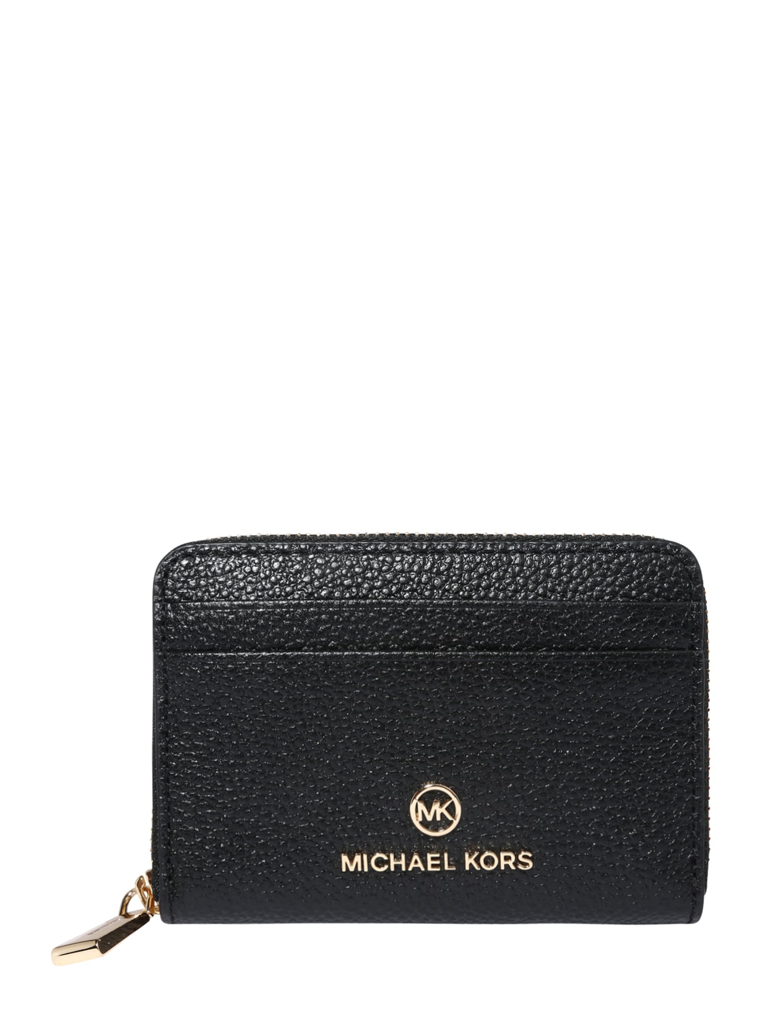 Peňaženka Mott Za zlatá čierna MICHAEL Michael Kors