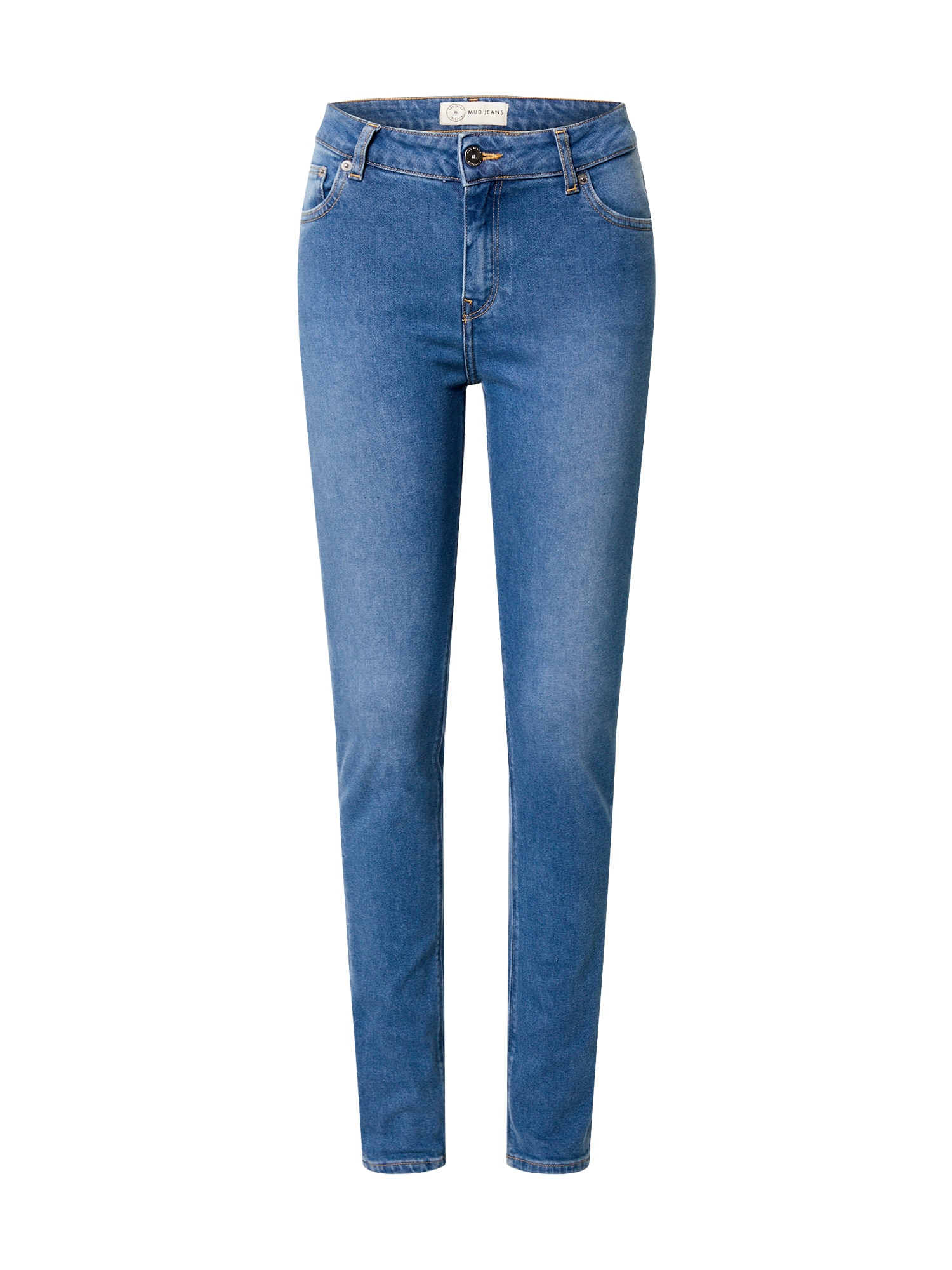Džínsy Hazen modrá denim MUD Jeans