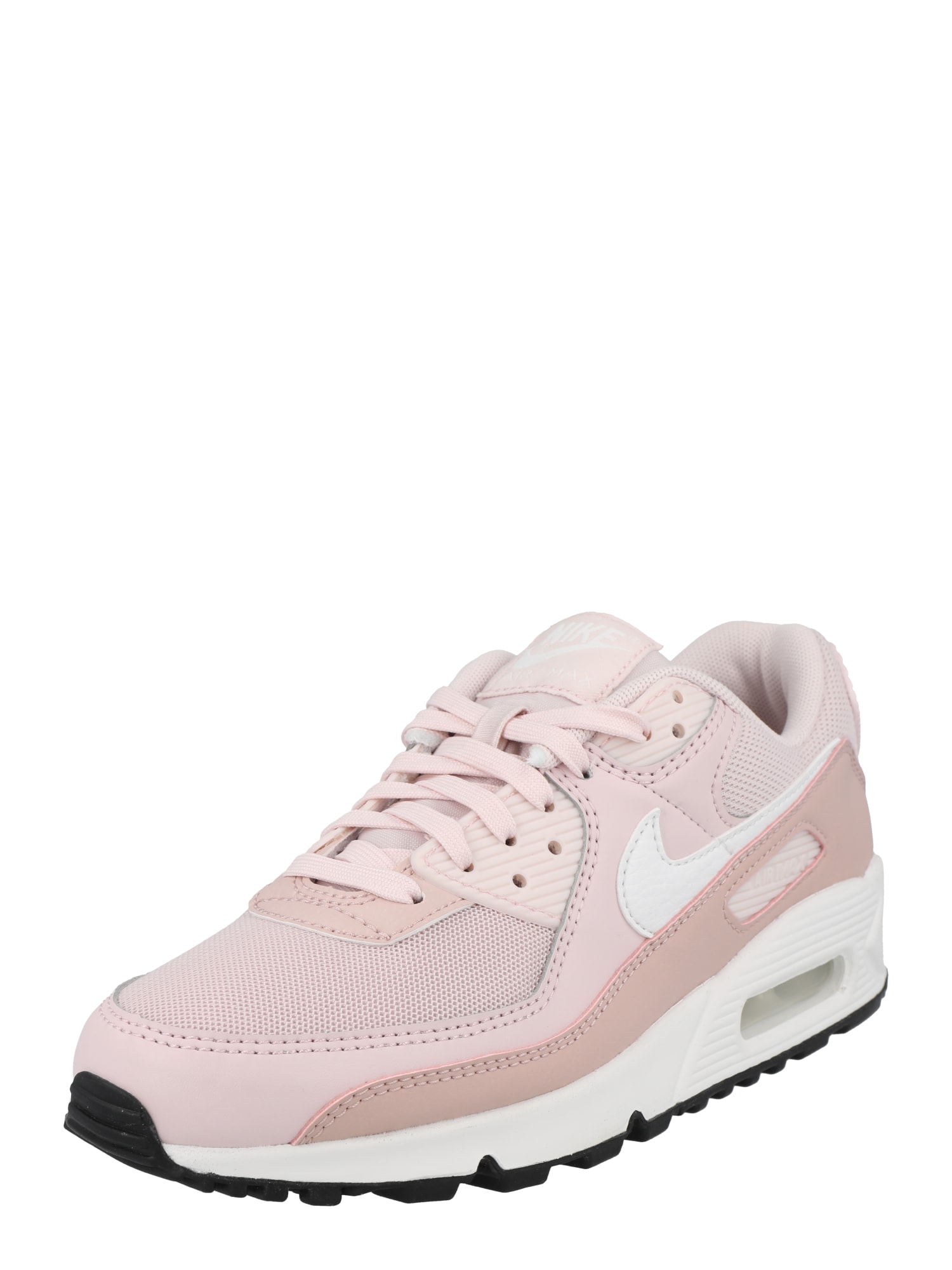 Nízke tenisky AIR MAX 90 ružová staroružová biela Nike Sportswear