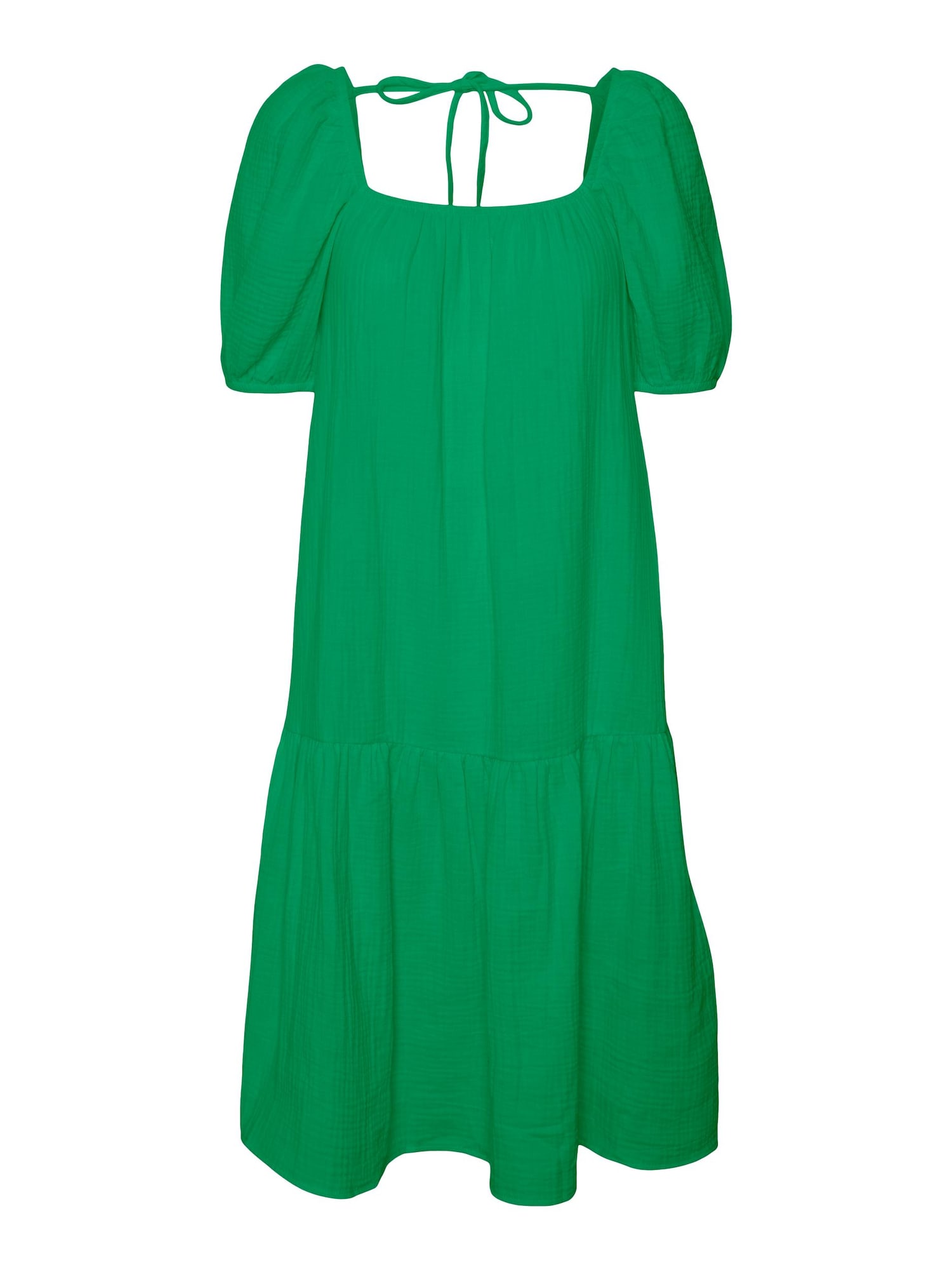 Letné šaty Natali Nia zelená VERO MODA