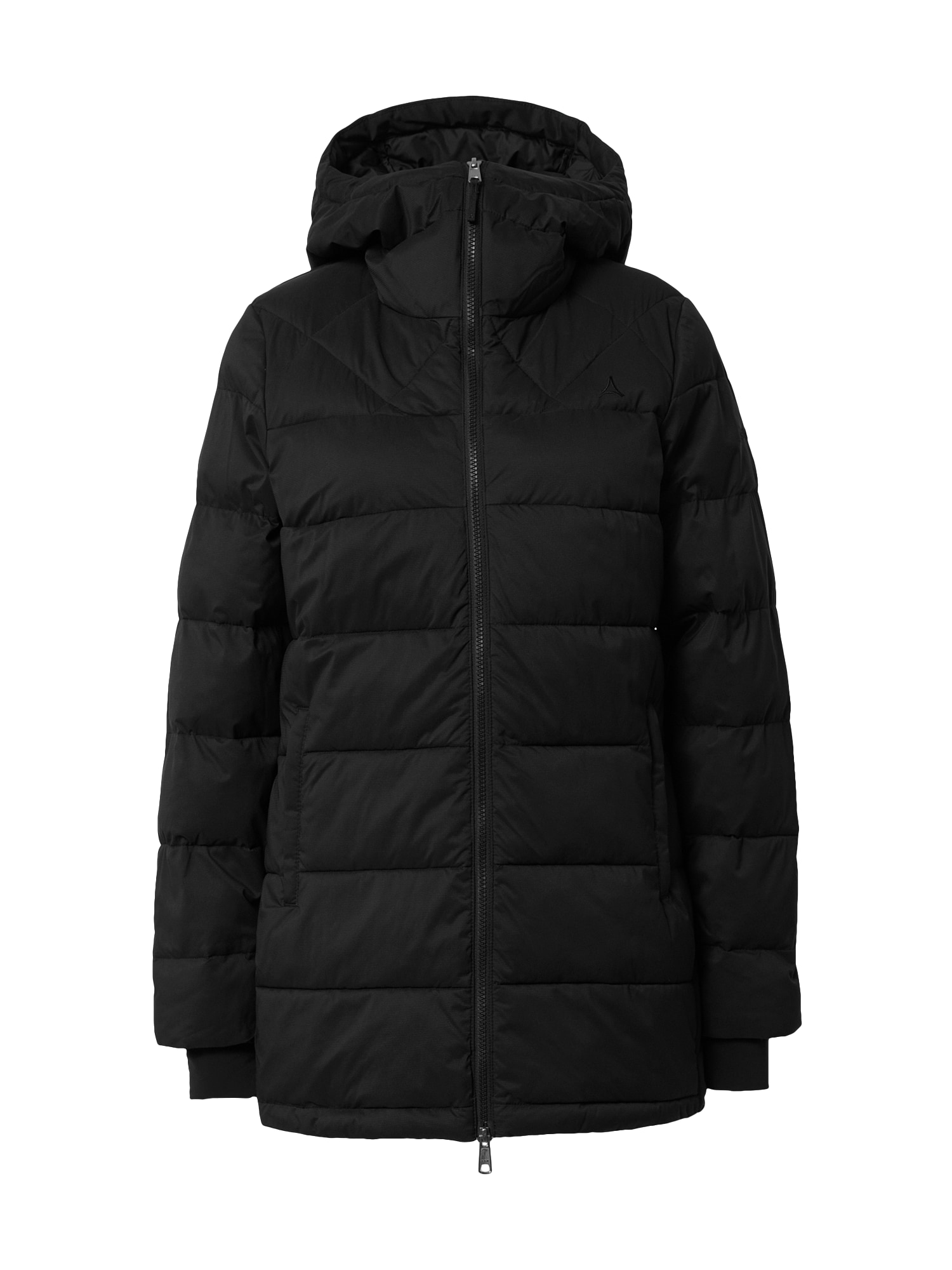 Outdoorový kabát Boston čierna Schöffel