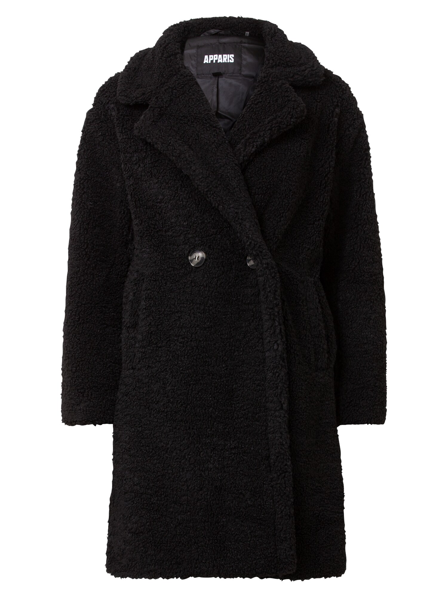 Prechodný kabát Anouck čierna APPARIS