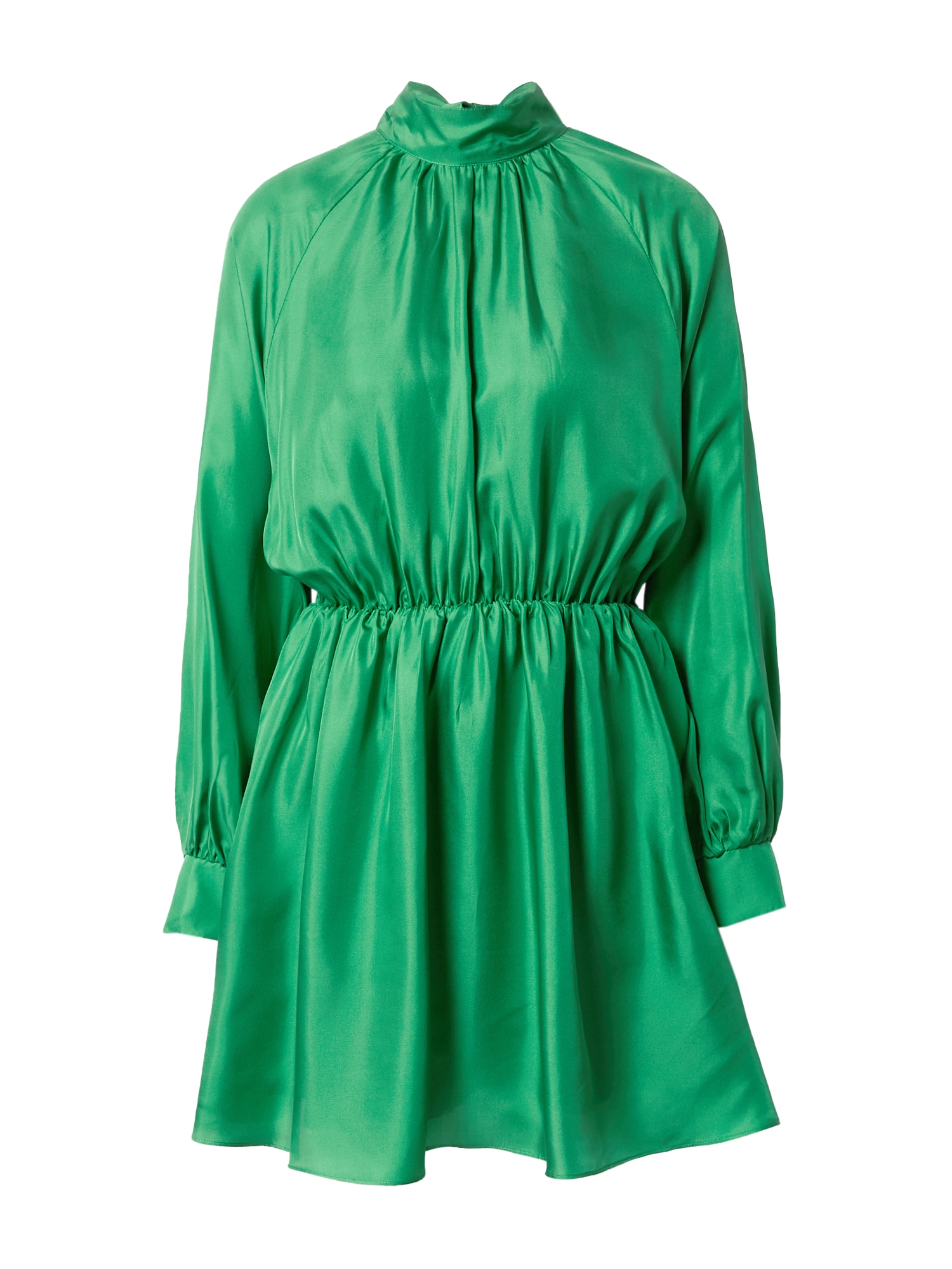 Kokteilové šaty Ebbali zelená Samsøe Samsøe