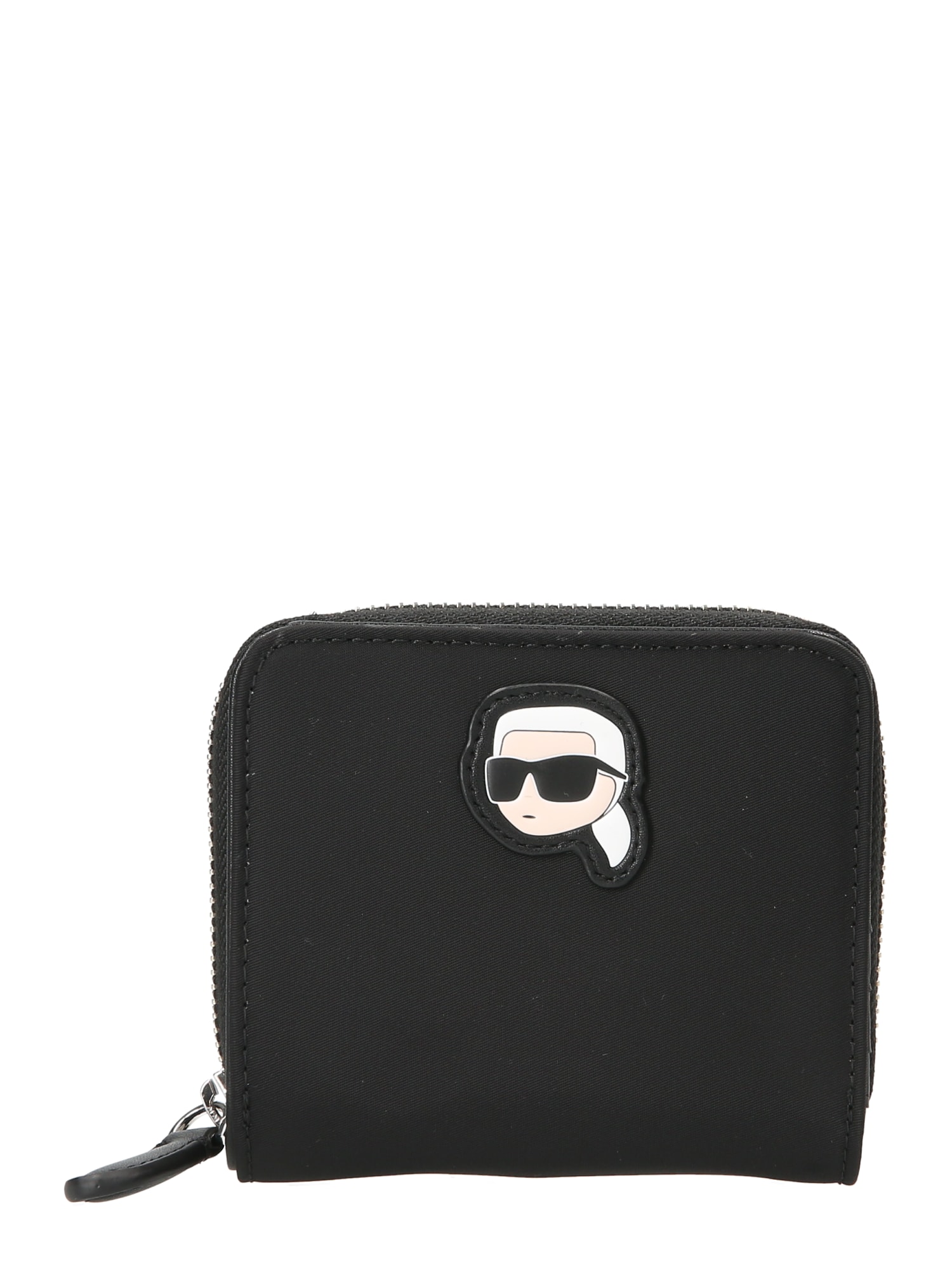 Peňaženka čierna biela Karl Lagerfeld