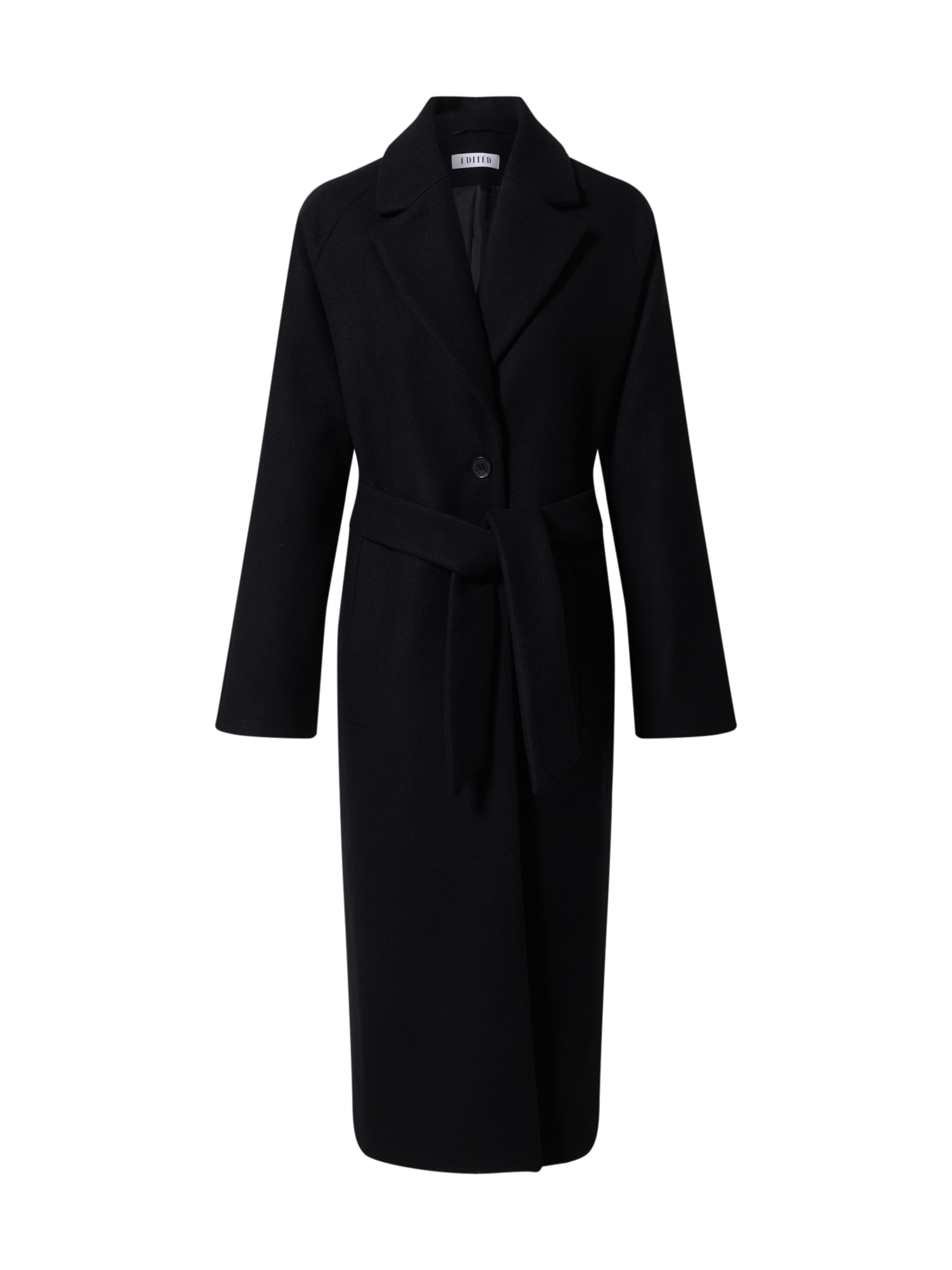 Prechodný kabát čierna EDITED