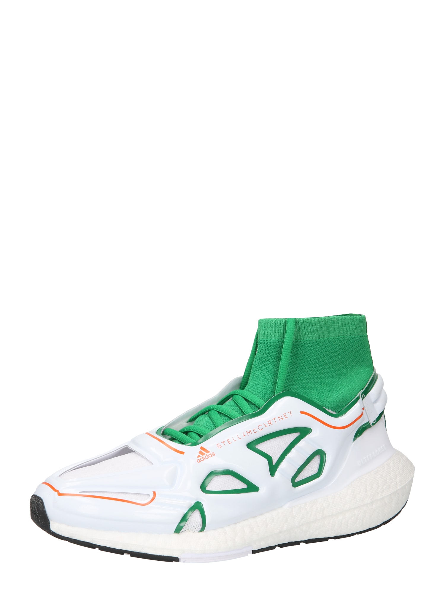 Bežecká obuv Ultraboost 22 zelená oranžová biela ADIDAS BY STELLA MCCARTNEY