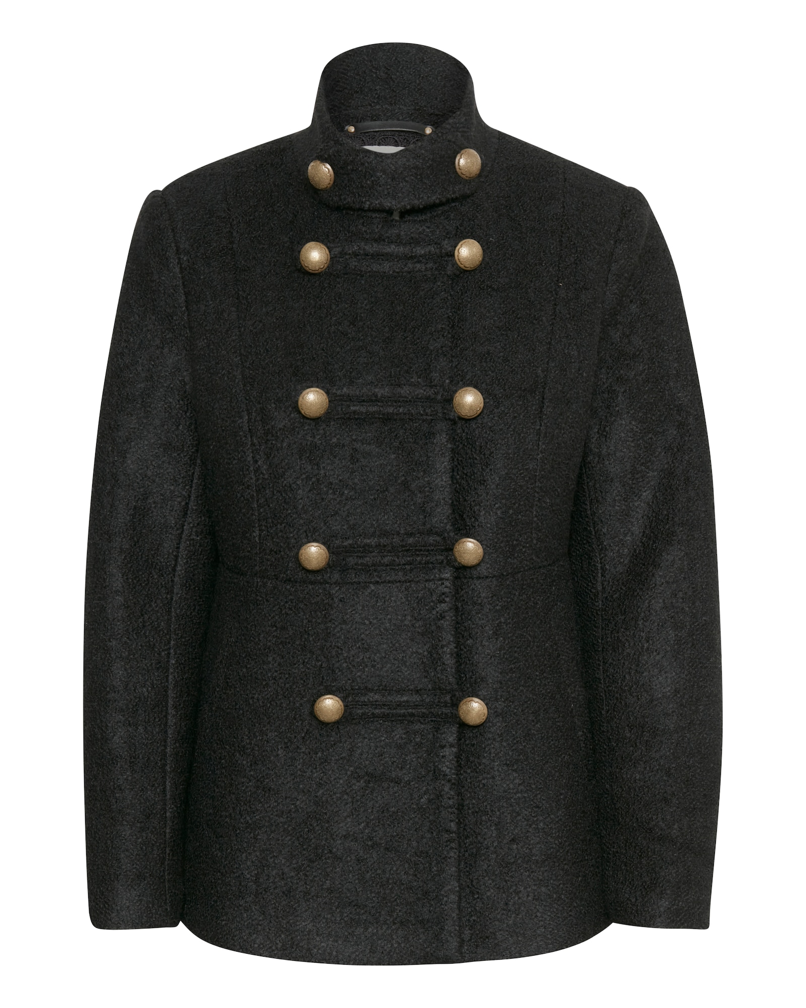 Prechodný kabát Annabell čierna Cream