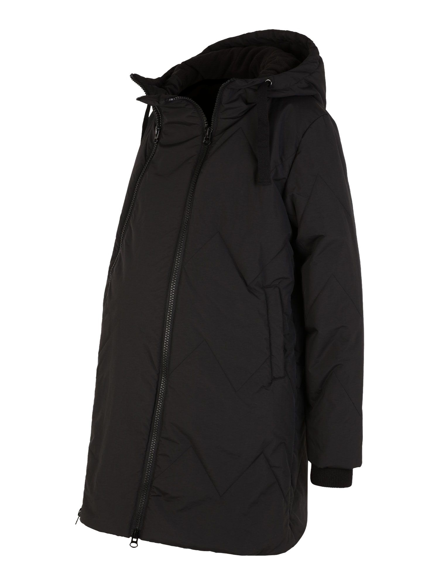 Zimný kabát čierna LOVE2WAIT