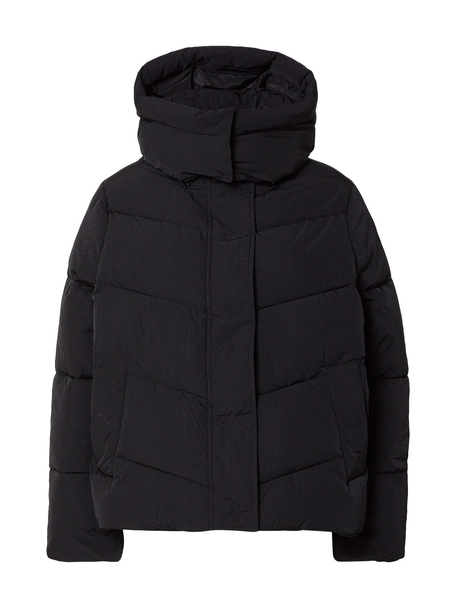 Zimná bunda čierna Calvin Klein
