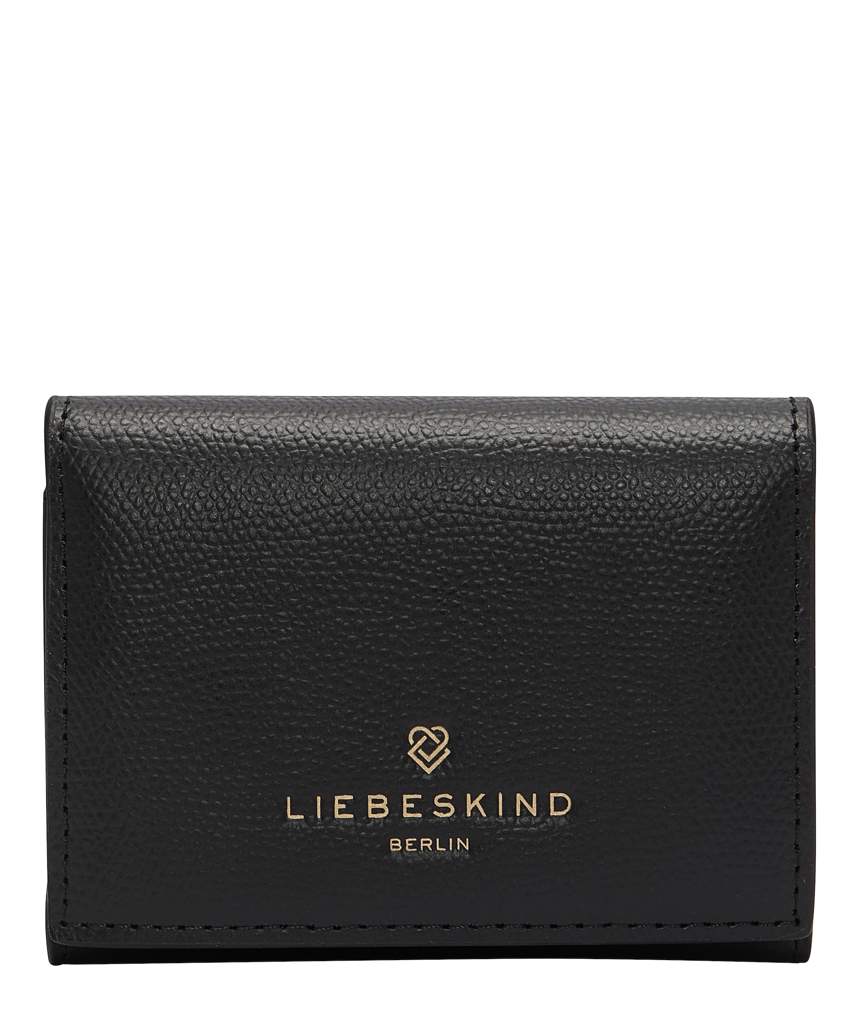 Peňaženka zlatá čierna Liebeskind Berlin