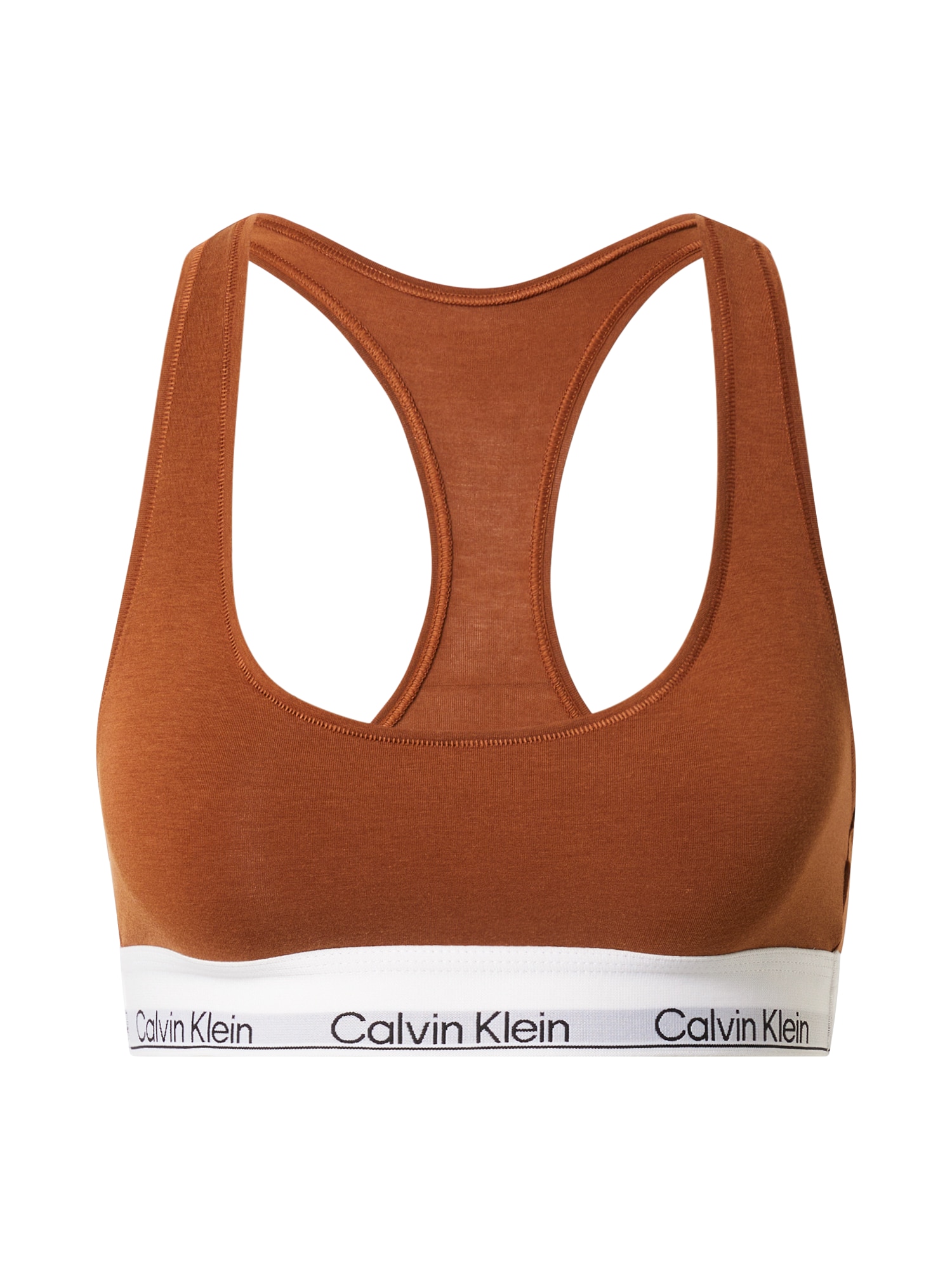 Podprsenka farba ťavej srsti čierna biela Calvin Klein Underwear