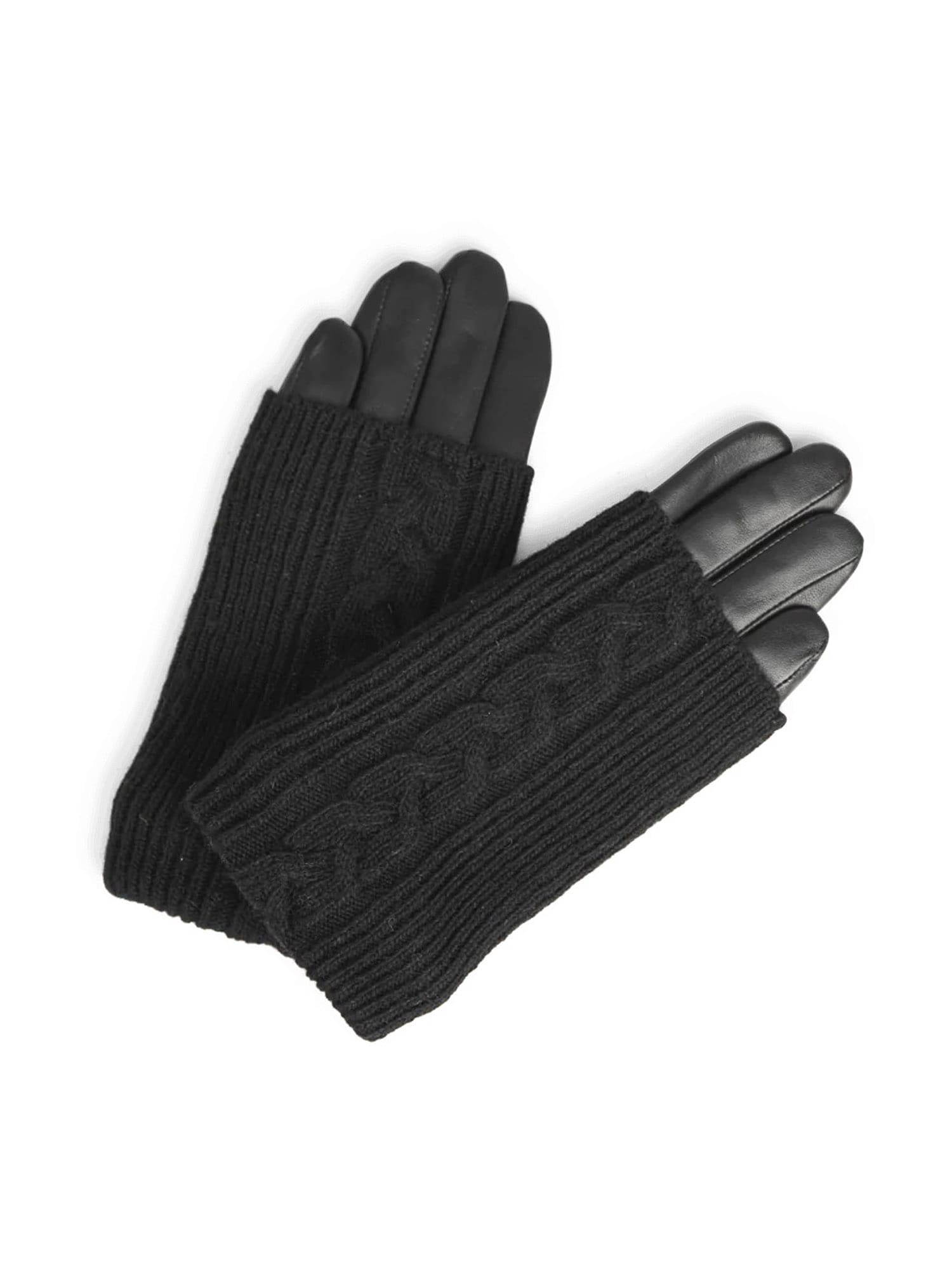 Prstové rukavice čierna MARKBERG
