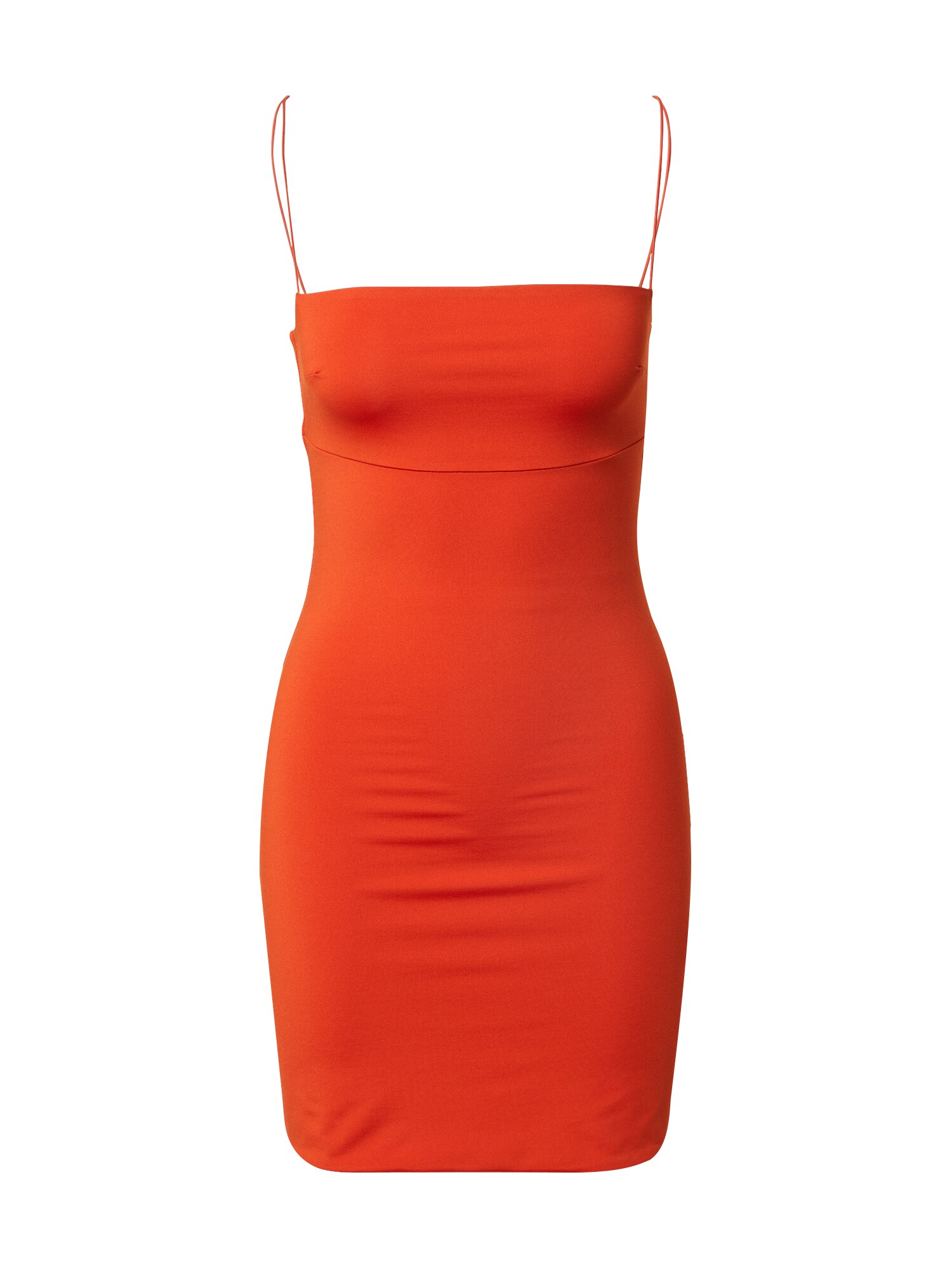 Šaty May oranžovo červená Kendall for ABOUT YOU