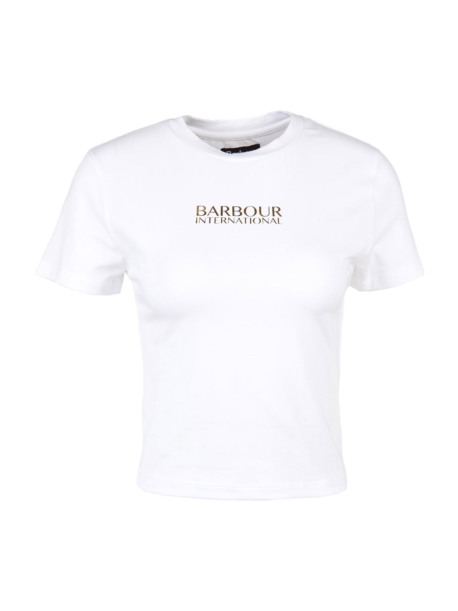 Tričko Claremont zlatá biela Barbour International