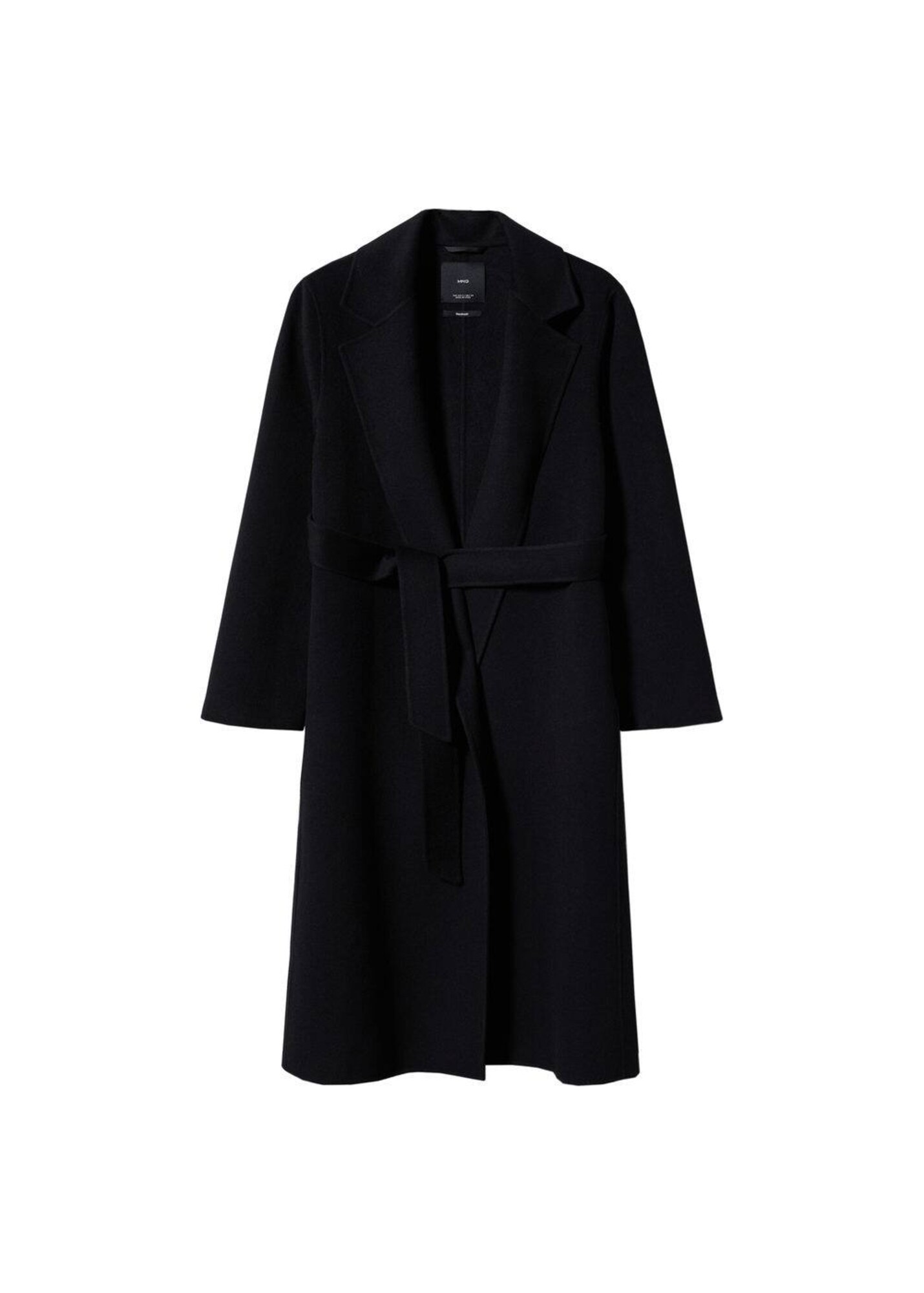 Prechodný kabát Batin čierna MANGO