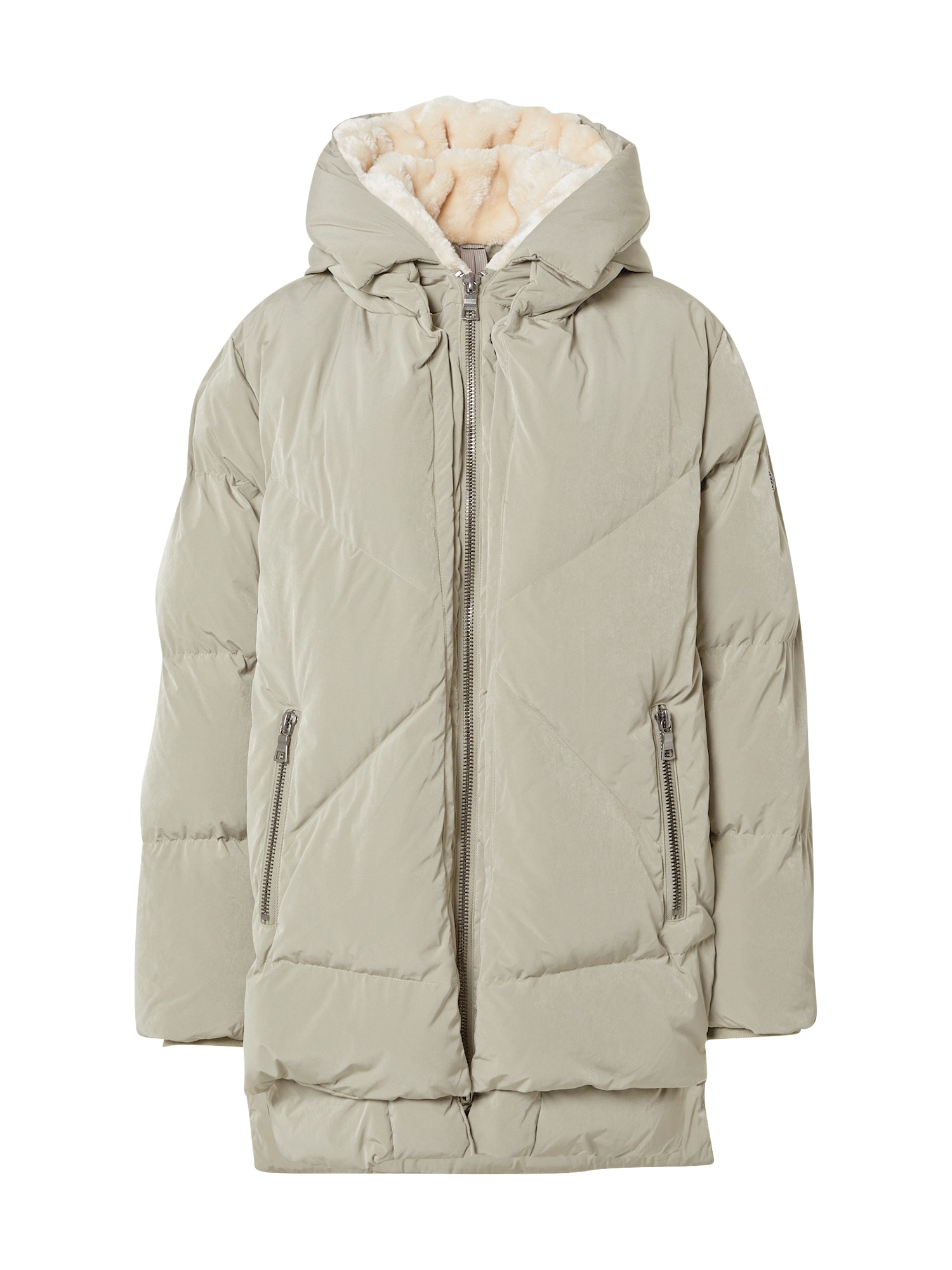 Zimná bunda Frost pastelovo zelená BLONDE No. 8