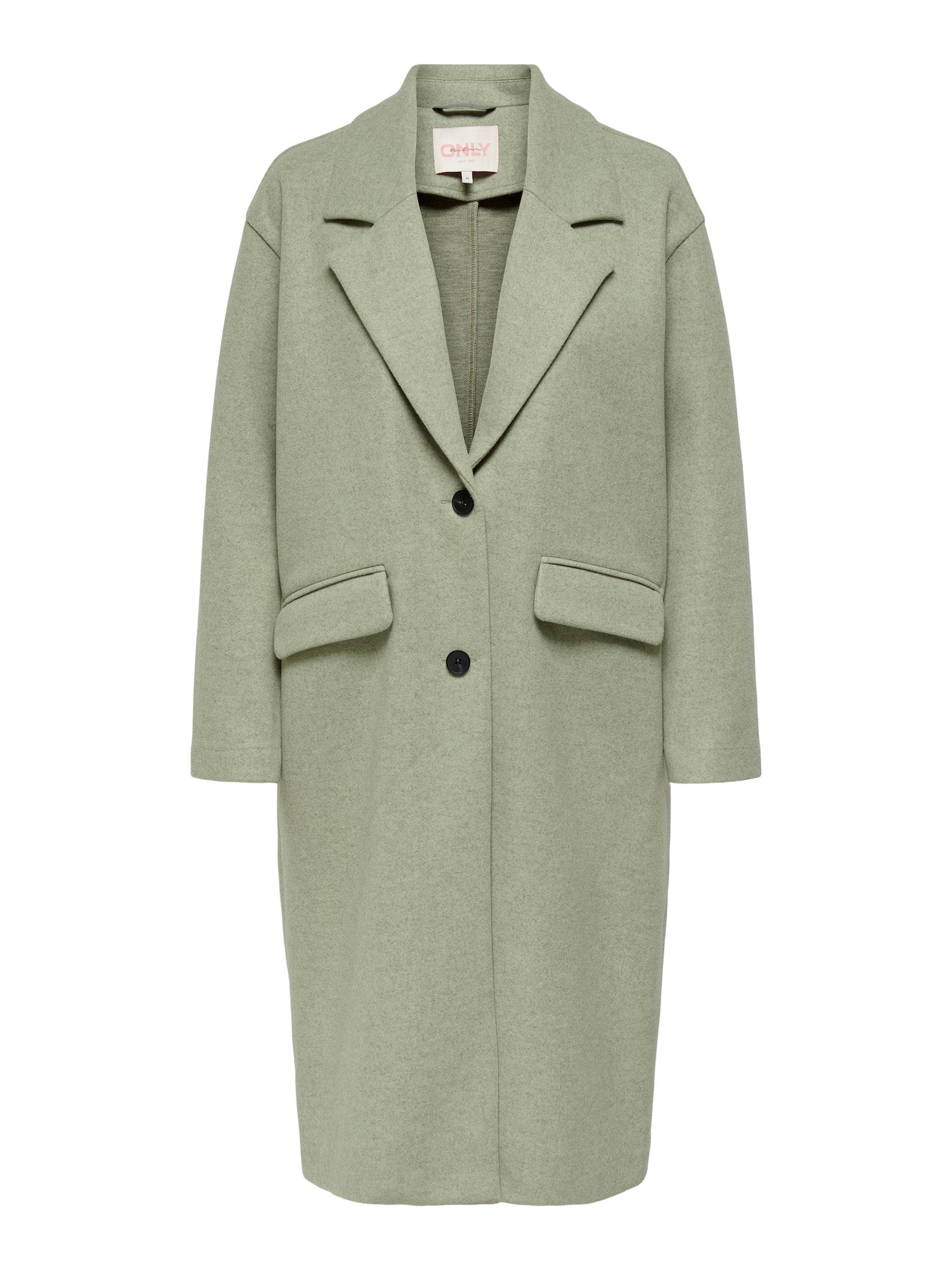 Prechodný kabát Malia pastelovo zelená ONLY