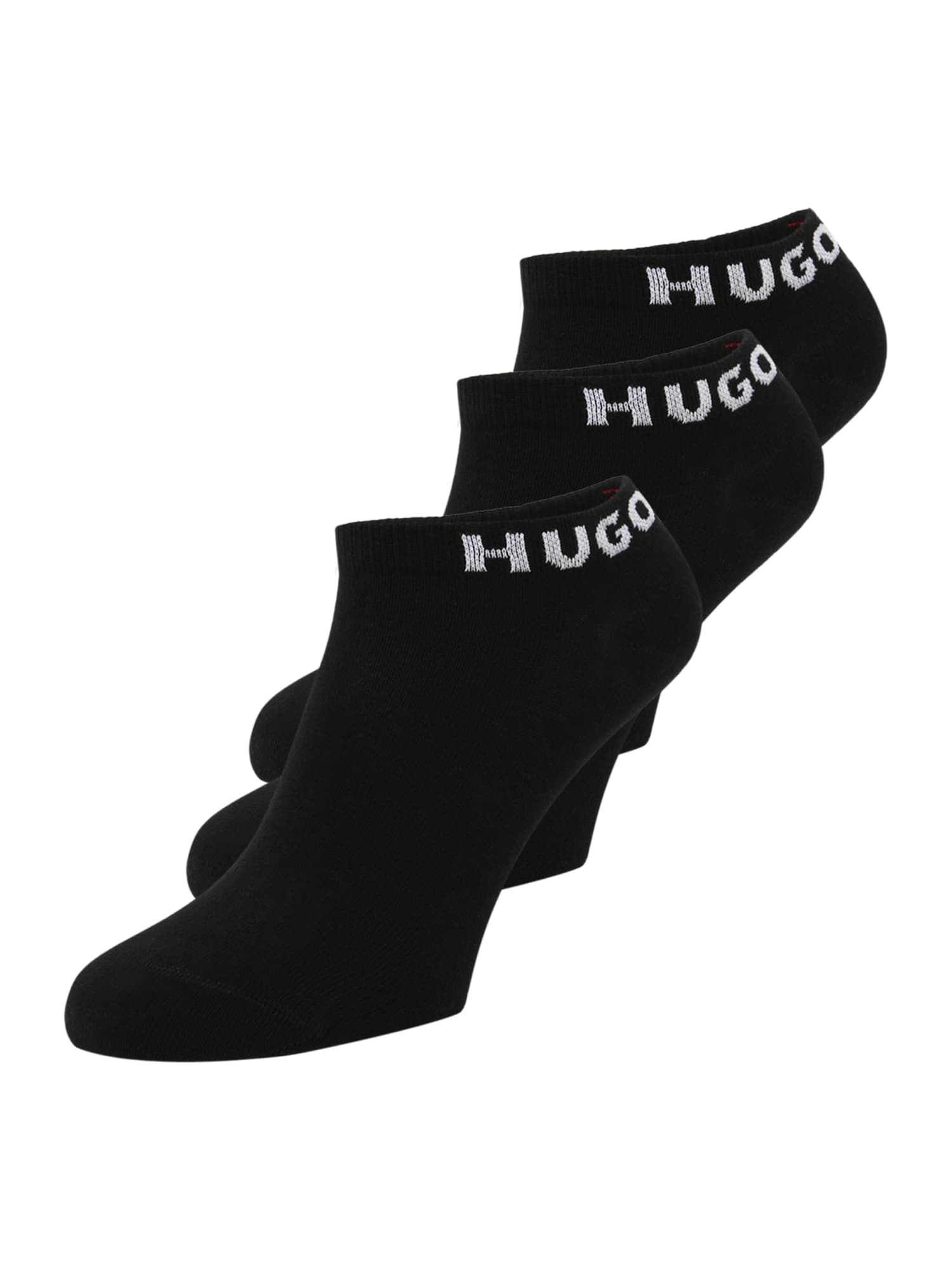 Ponožky čierna biela HUGO