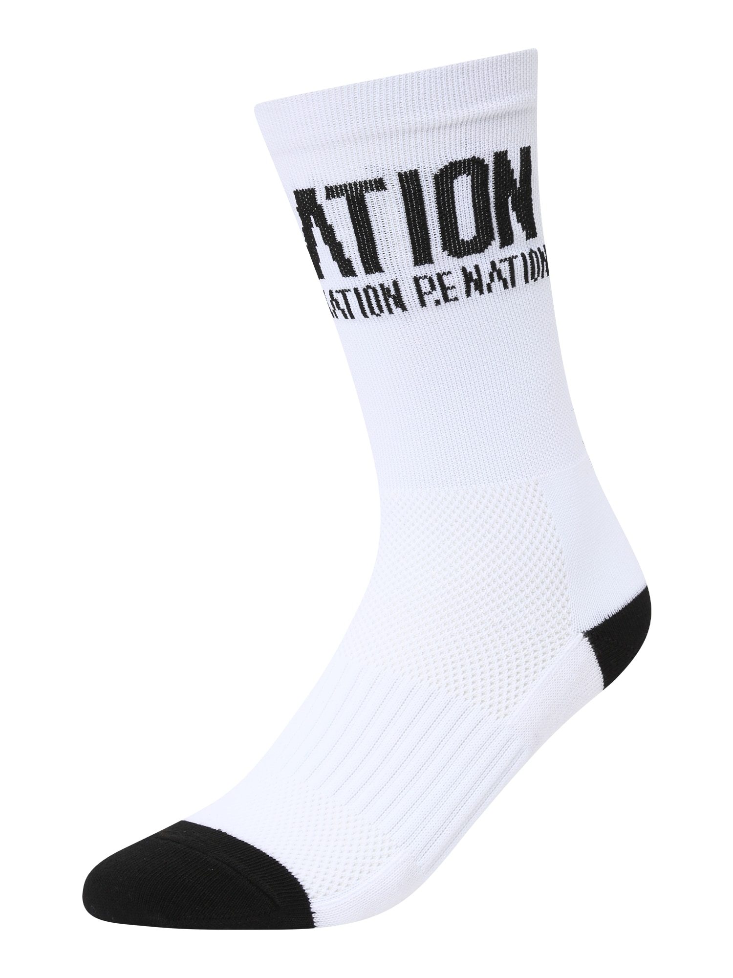 Ponožky čierna biela P.E Nation
