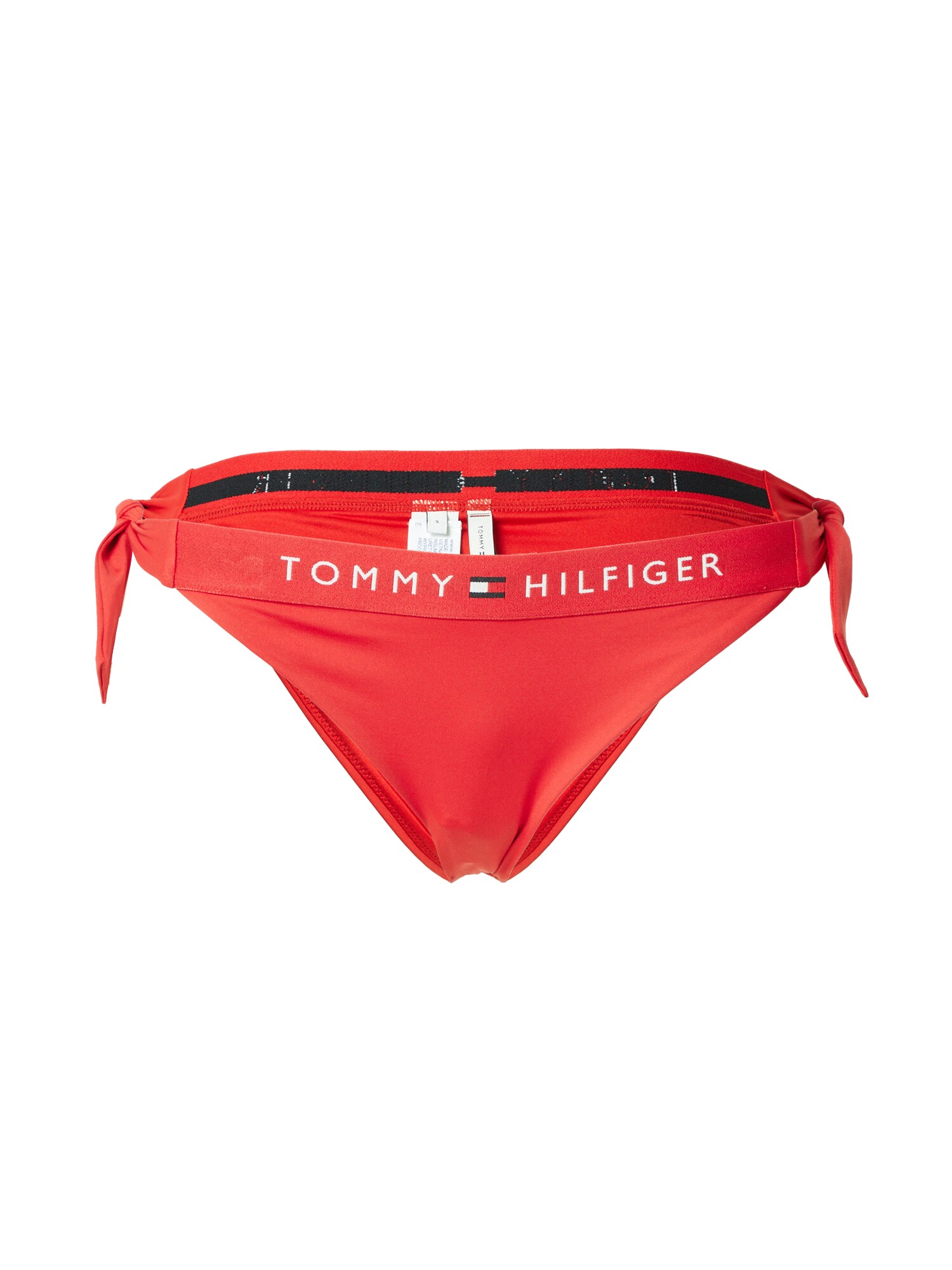 Bikinové nohavičky červená biela Tommy Hilfiger Underwear