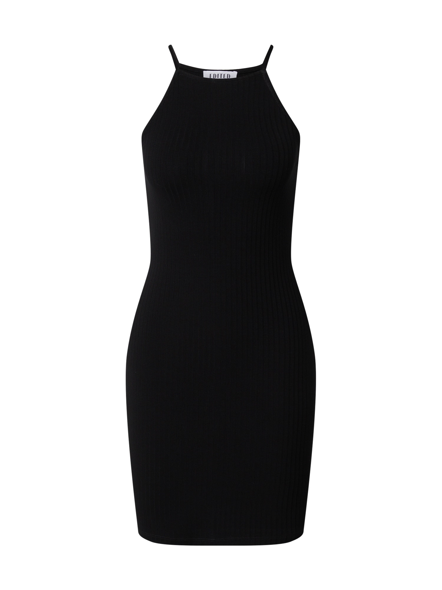 Letné šaty Idalina čierna EDITED