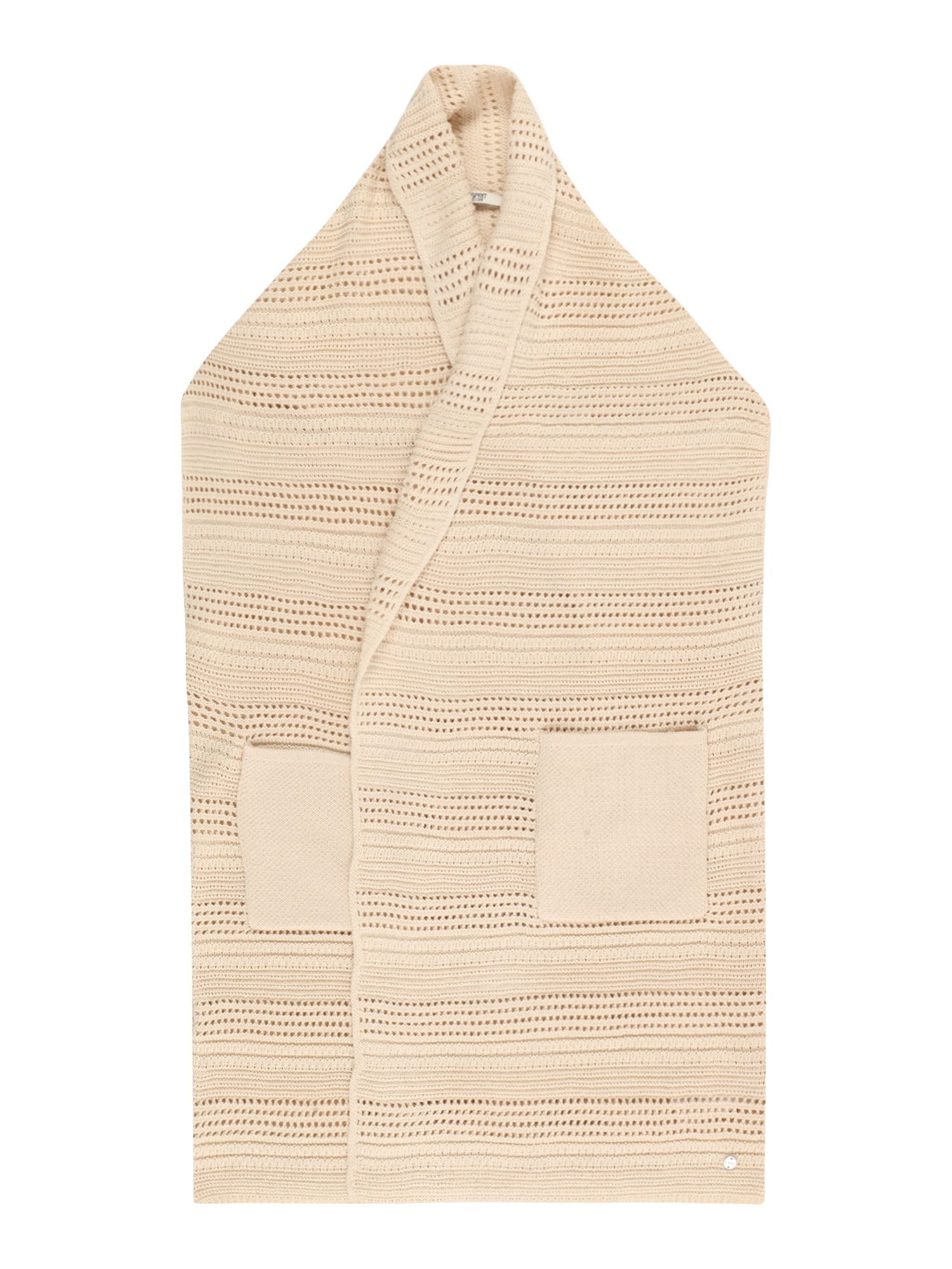 Pletená vesta piesková ESPRIT