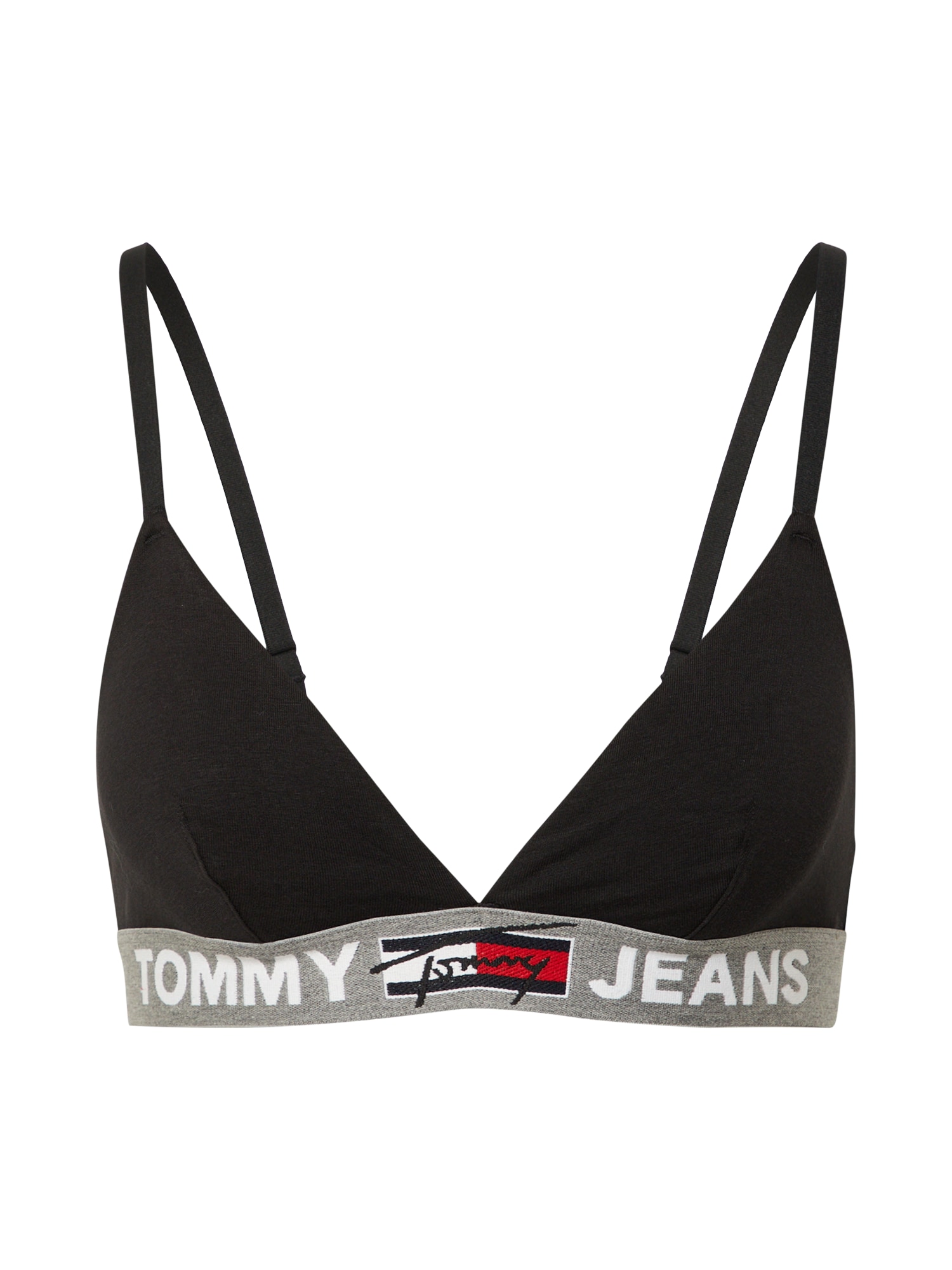 Podprsenka sivá melírovaná červená čierna biela Tommy Hilfiger Underwear