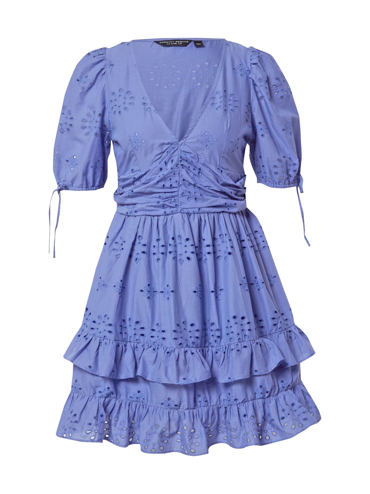 Letné šaty kráľovská modrá Dorothy Perkins
