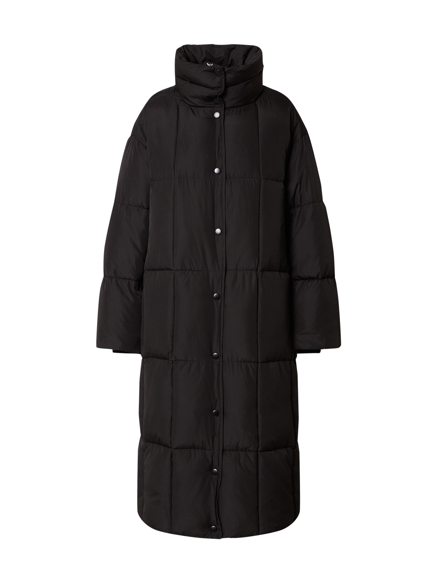 Zimný kabát Momo čierna EDITED