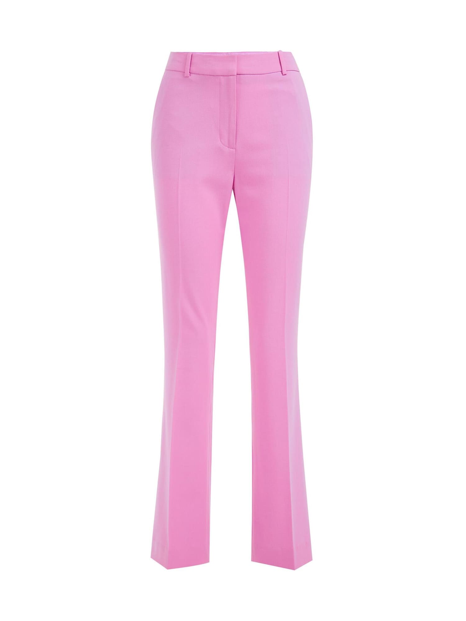 Nohavice s pukmi ružová WE Fashion