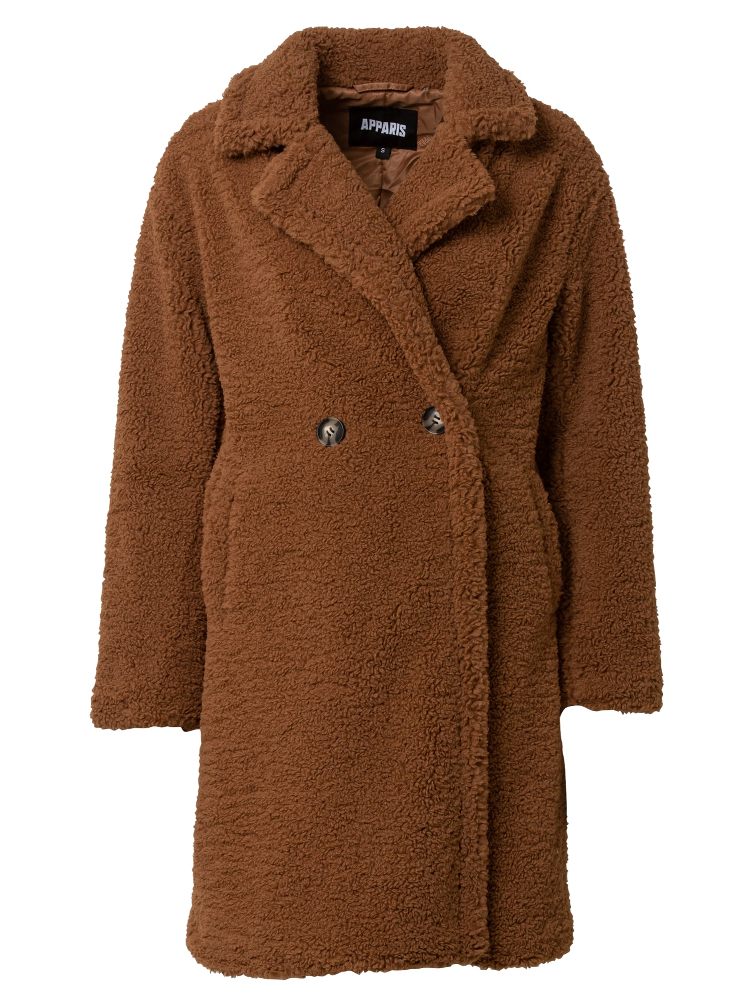 Prechodný kabát Anouck farba ťavej srsti APPARIS