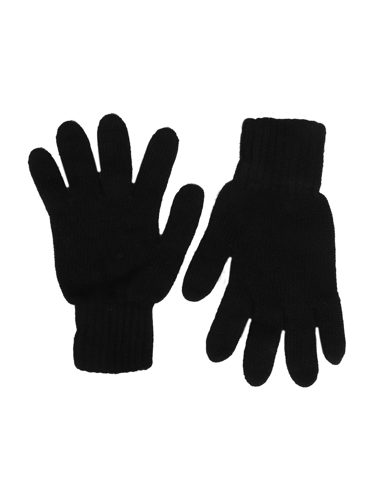 Prstové rukavice čierna Zwillingsherz