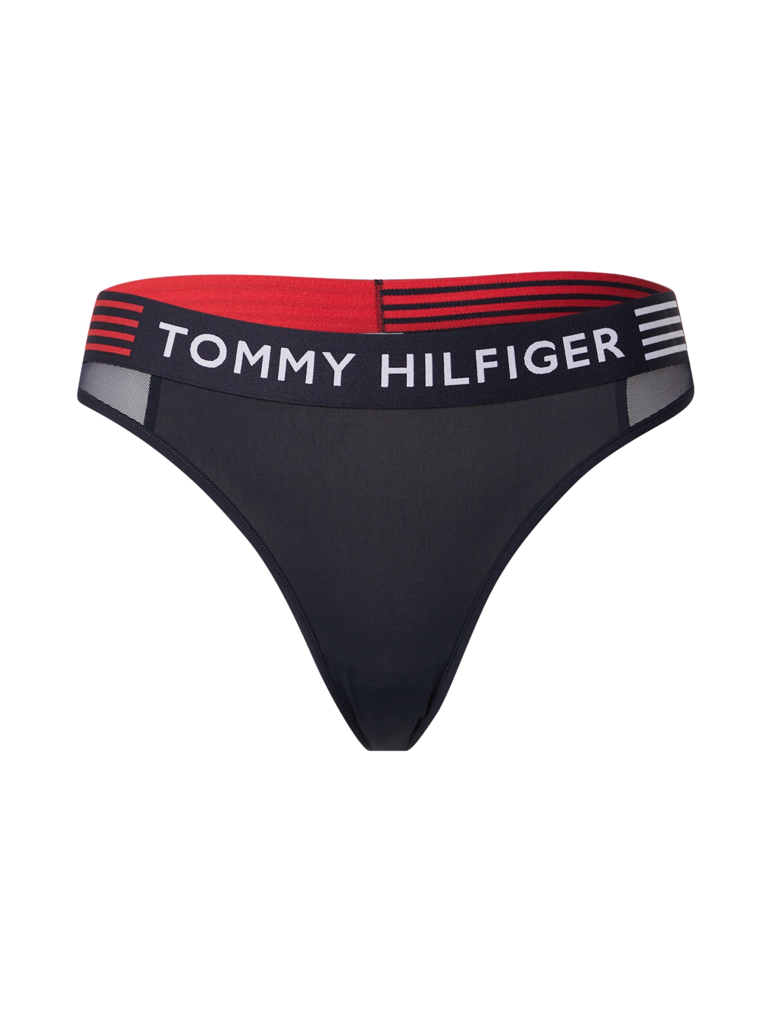 Tangá béžová námornícka modrá červená biela Tommy Hilfiger Underwear