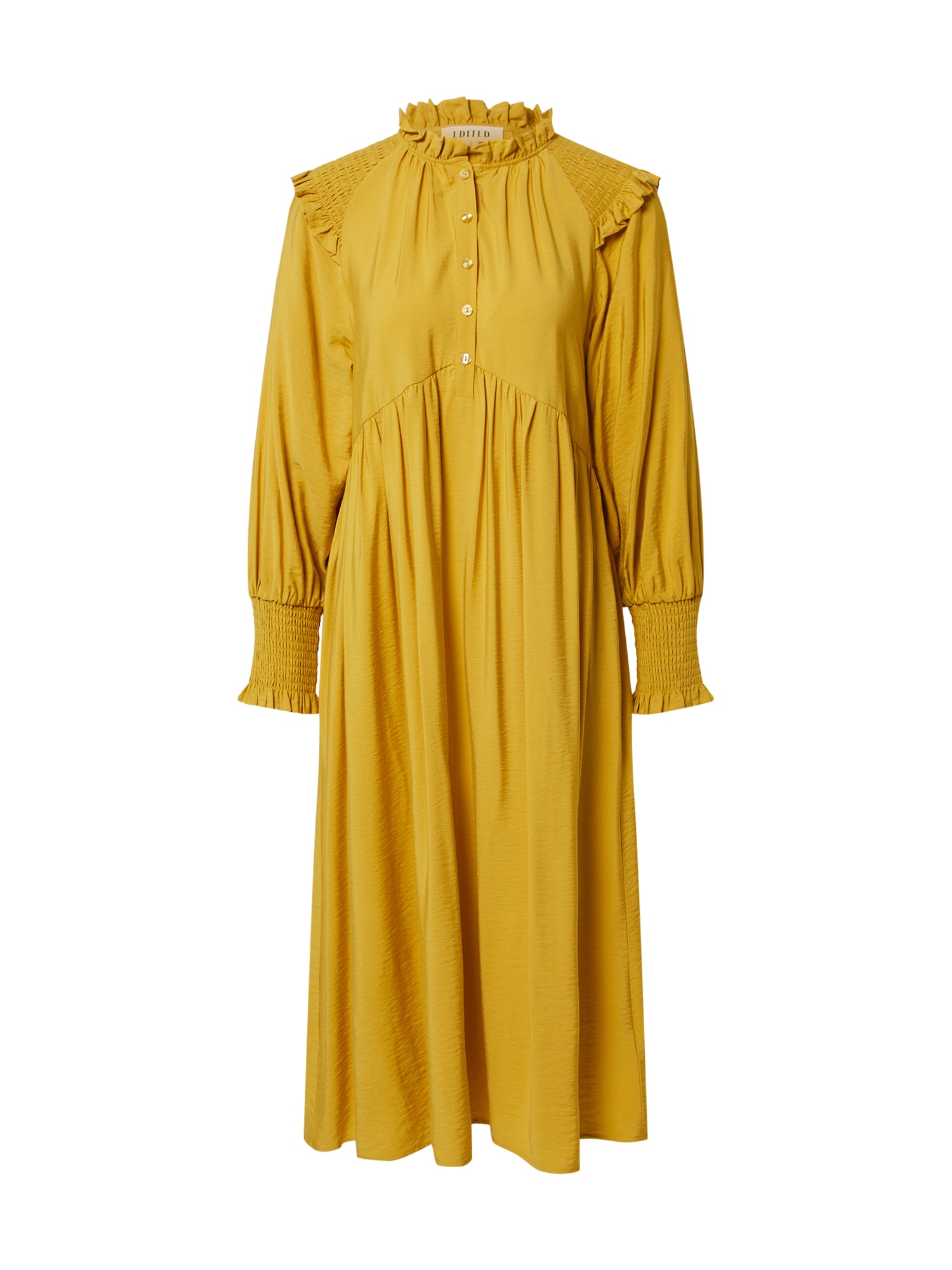Košeľové šaty Mascha žltá EDITED