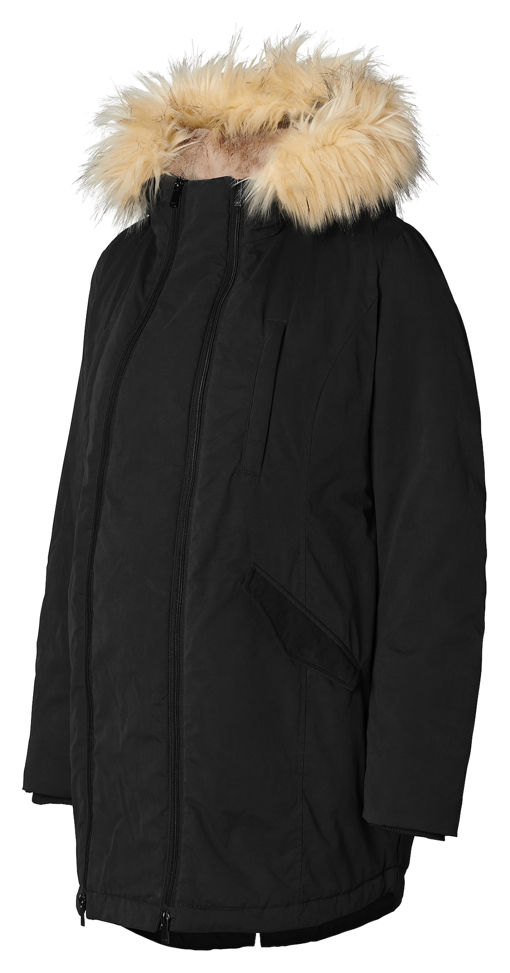Zimná bunda Palus piesková čierna Noppies