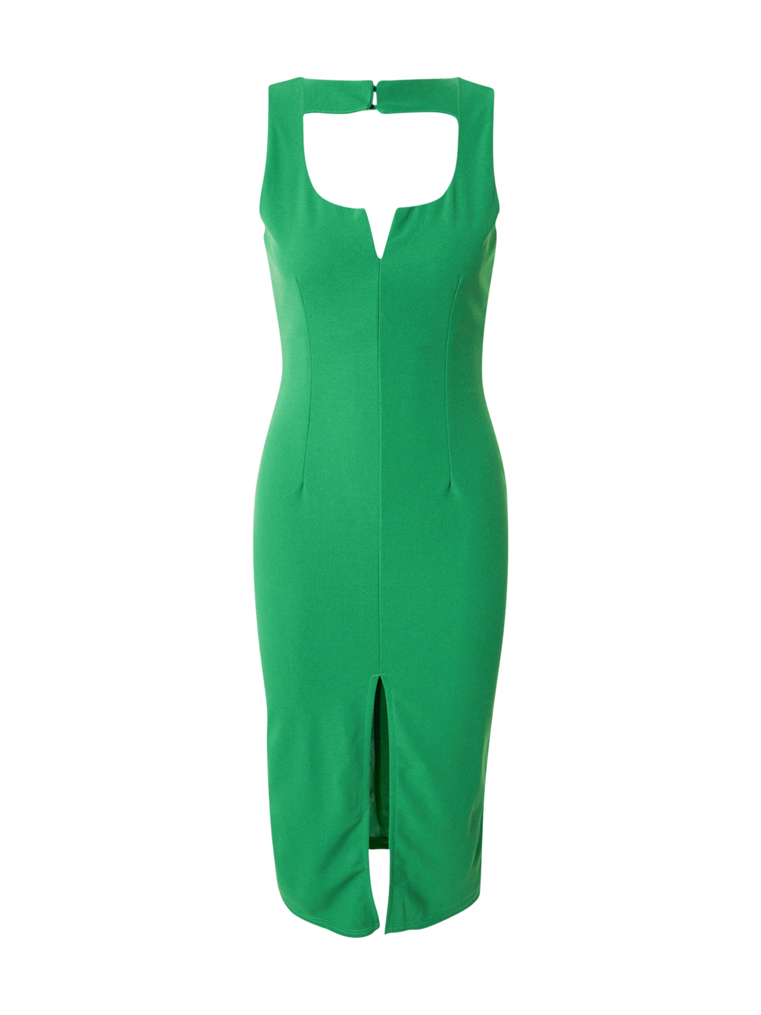 Kokteilové šaty Adriana zelená Skirt Stiletto