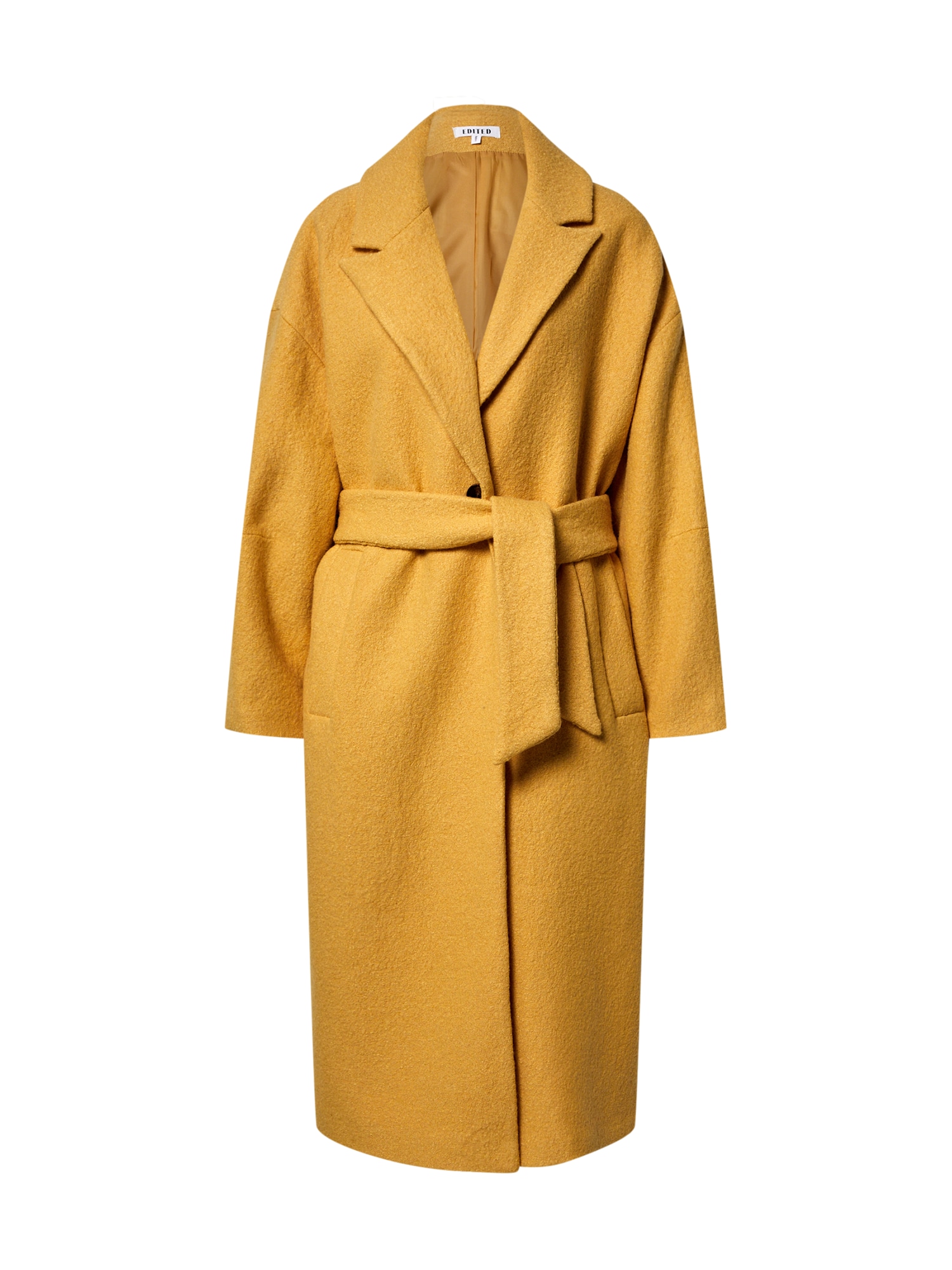 Prechodný kabát Juli žltá EDITED